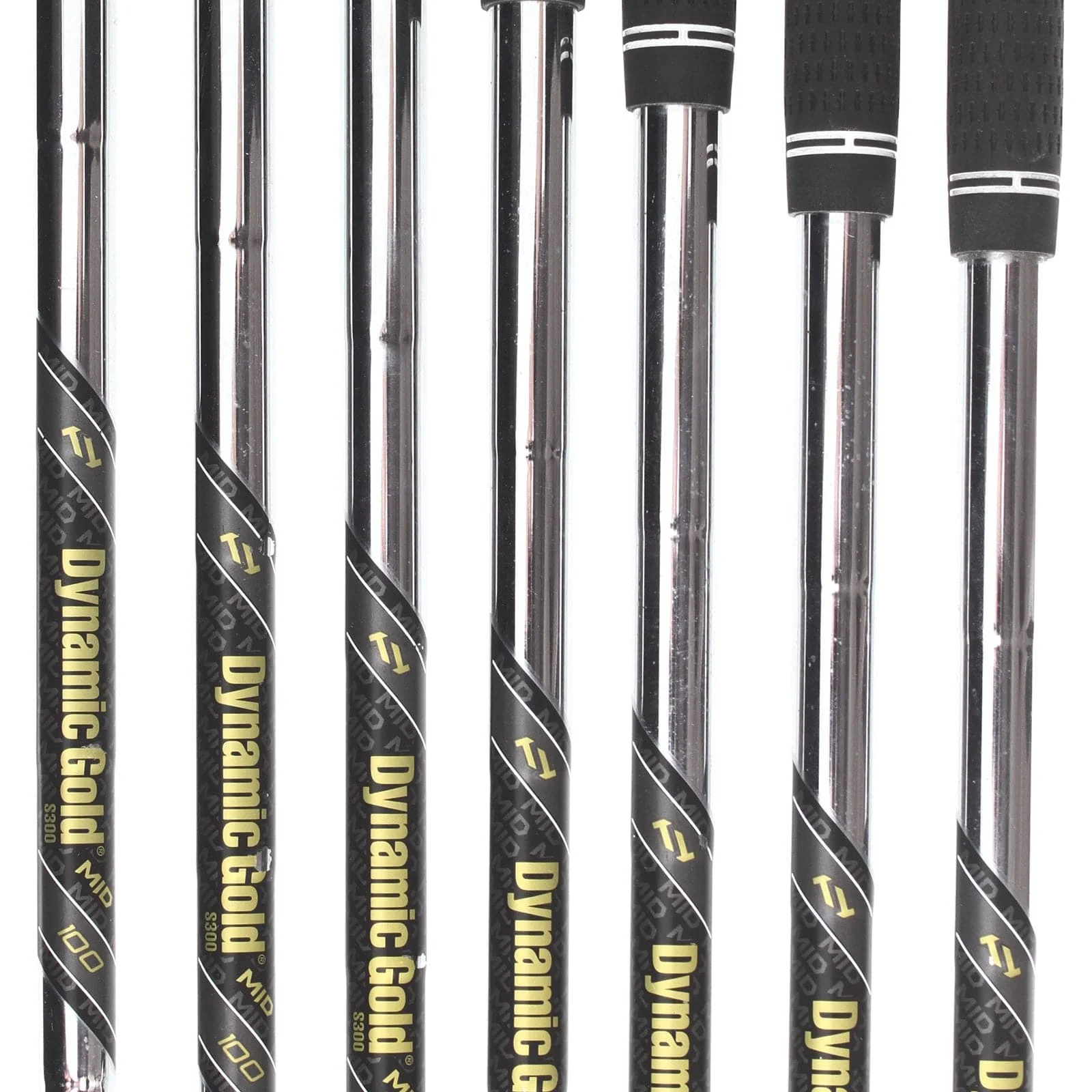 Callaway Elyte Steel Mens Right Hand Irons 4-PW Stiff - Dynamic Gold Mid 100 - Image 6