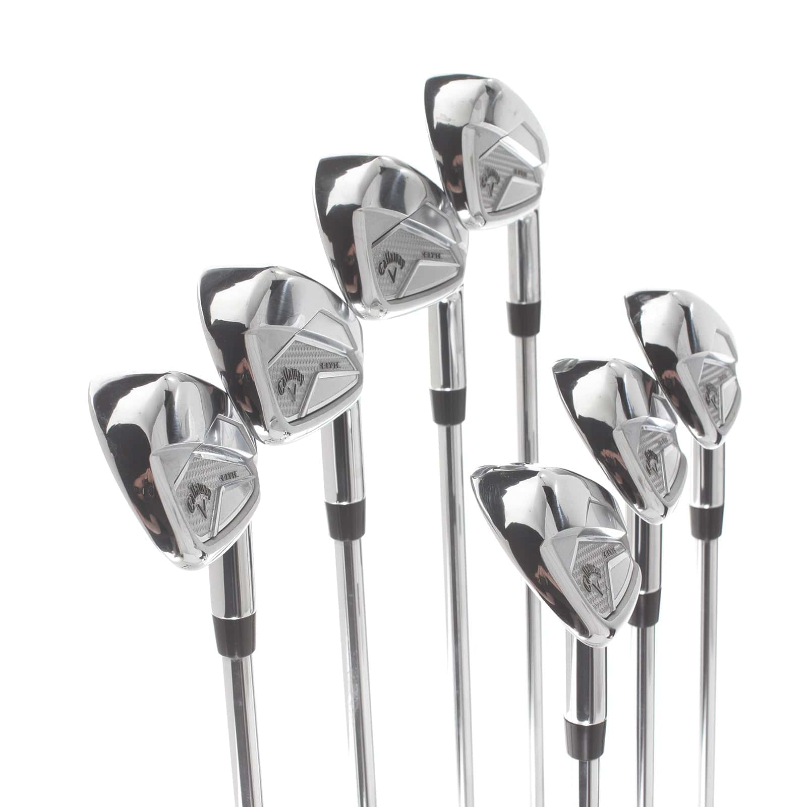 Callaway Elyte Steel Mens Right Hand Irons 5-AW Stiff - True Temper Vector 90g - Image 2