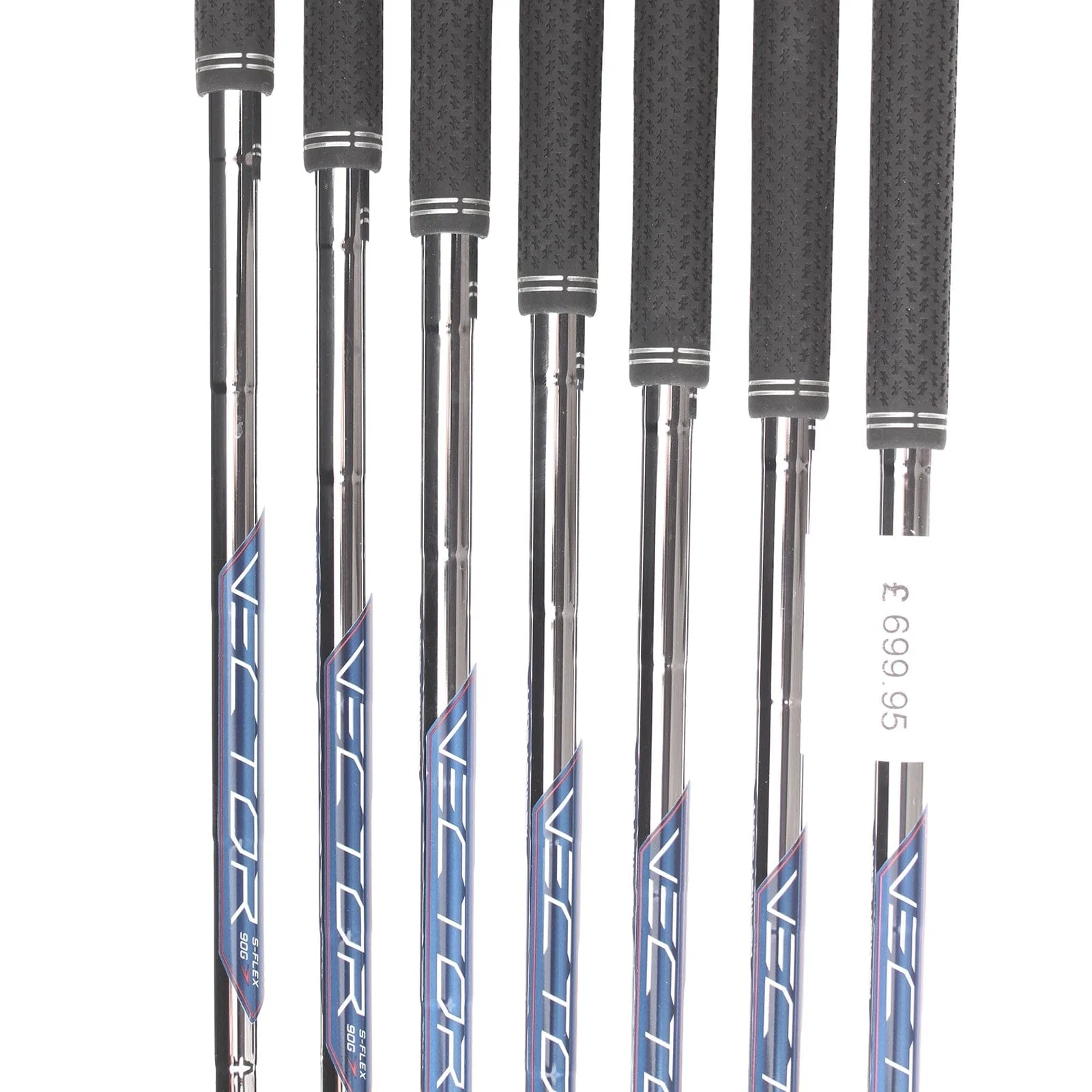 Callaway Elyte Steel Mens Right Hand Irons 5-GW Stiff - Vector 90 - Image 6
