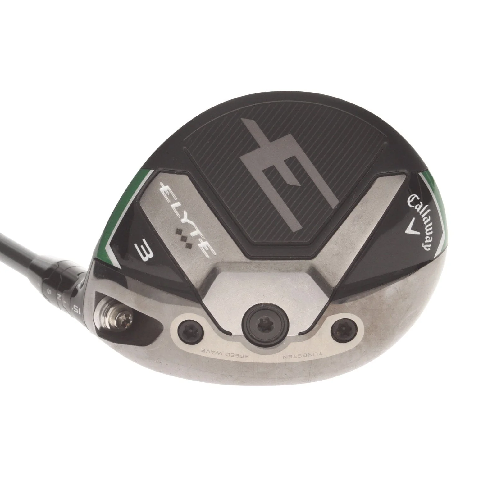 Callaway Elyte TD Graphite Mens Right Hand Fairway 3 Wood 15* Stiff