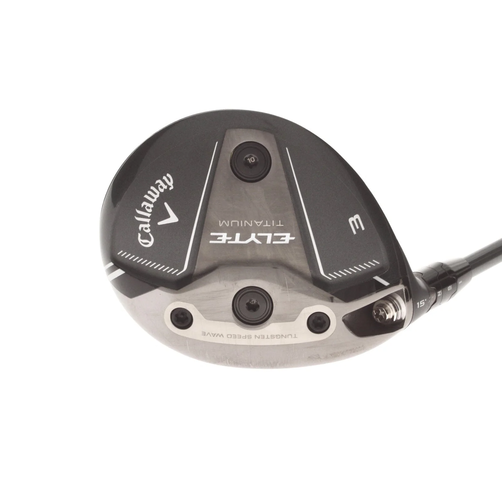 Callaway Elyte Ti Graphite Mens Left Hand Fairway 3 Wood 15* Regular - Project X Denali Blue 60 - Image 2