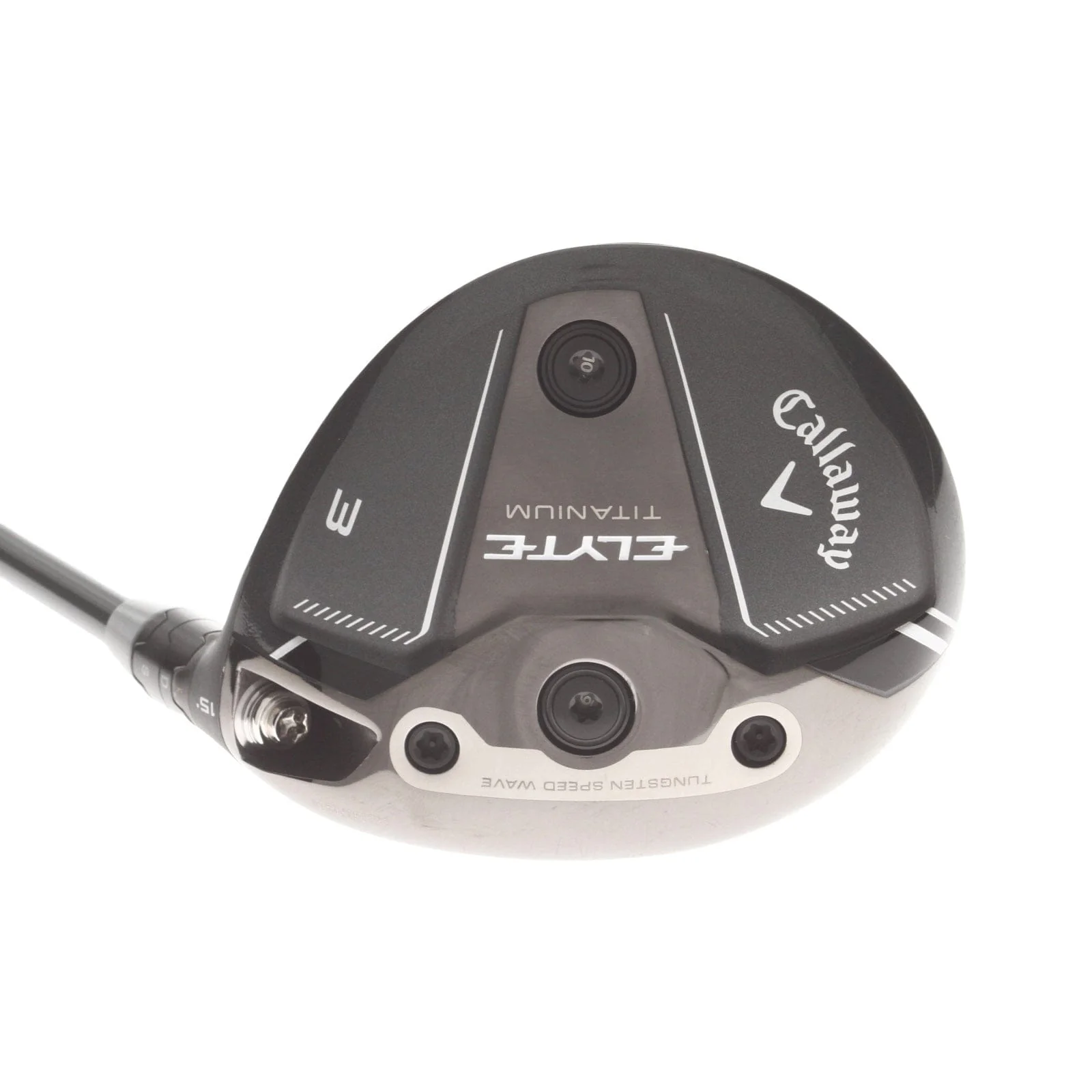 Callaway Elyte Ti Graphite Mens Right Hand Fairway 3 Wood 15* Regular - Project X Denali Blue 60 - Image 2