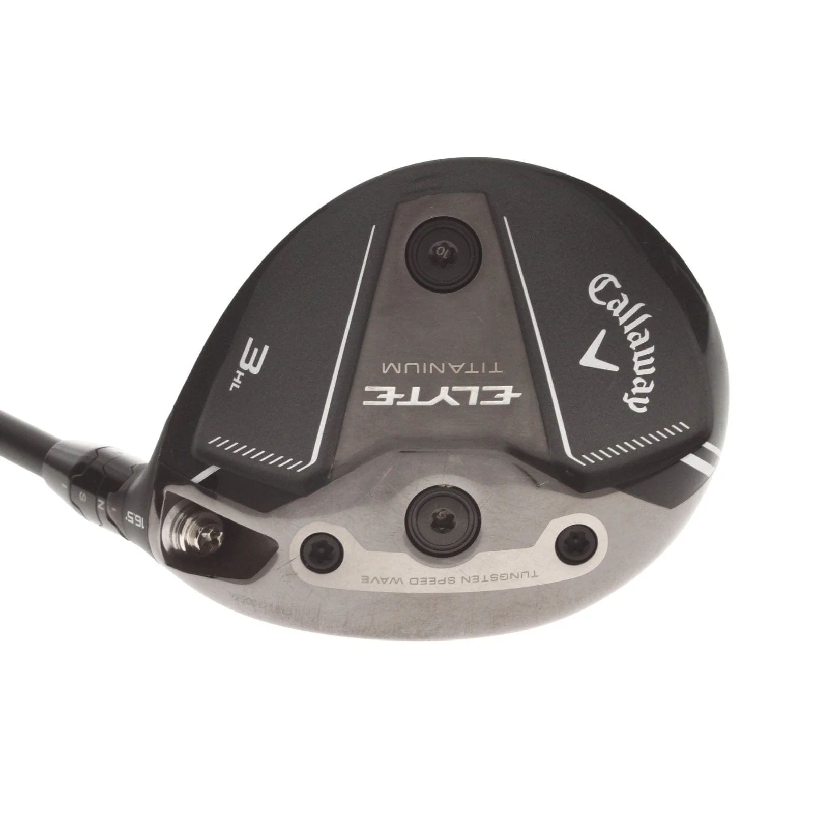 Callaway Elyte Ti Graphite Mens Right Hand Fairway 3 wood HL 16.5* Extra Stiff - Mitsubishi Chemical Tensei 1K Black 75 - Image 2