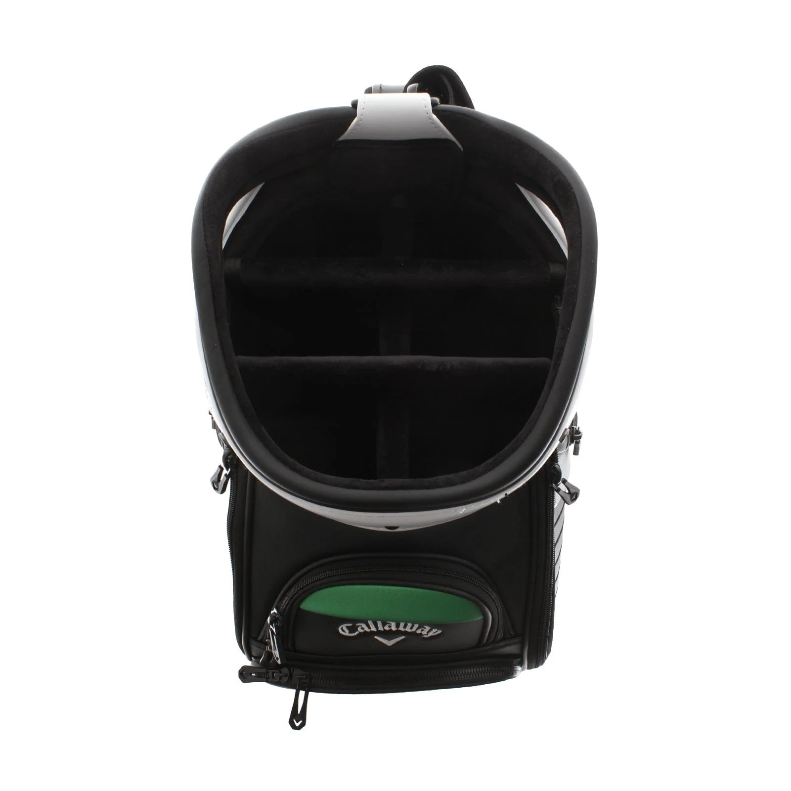 Callaway Elyte Tour Bag - White/Black/Green - Image 2