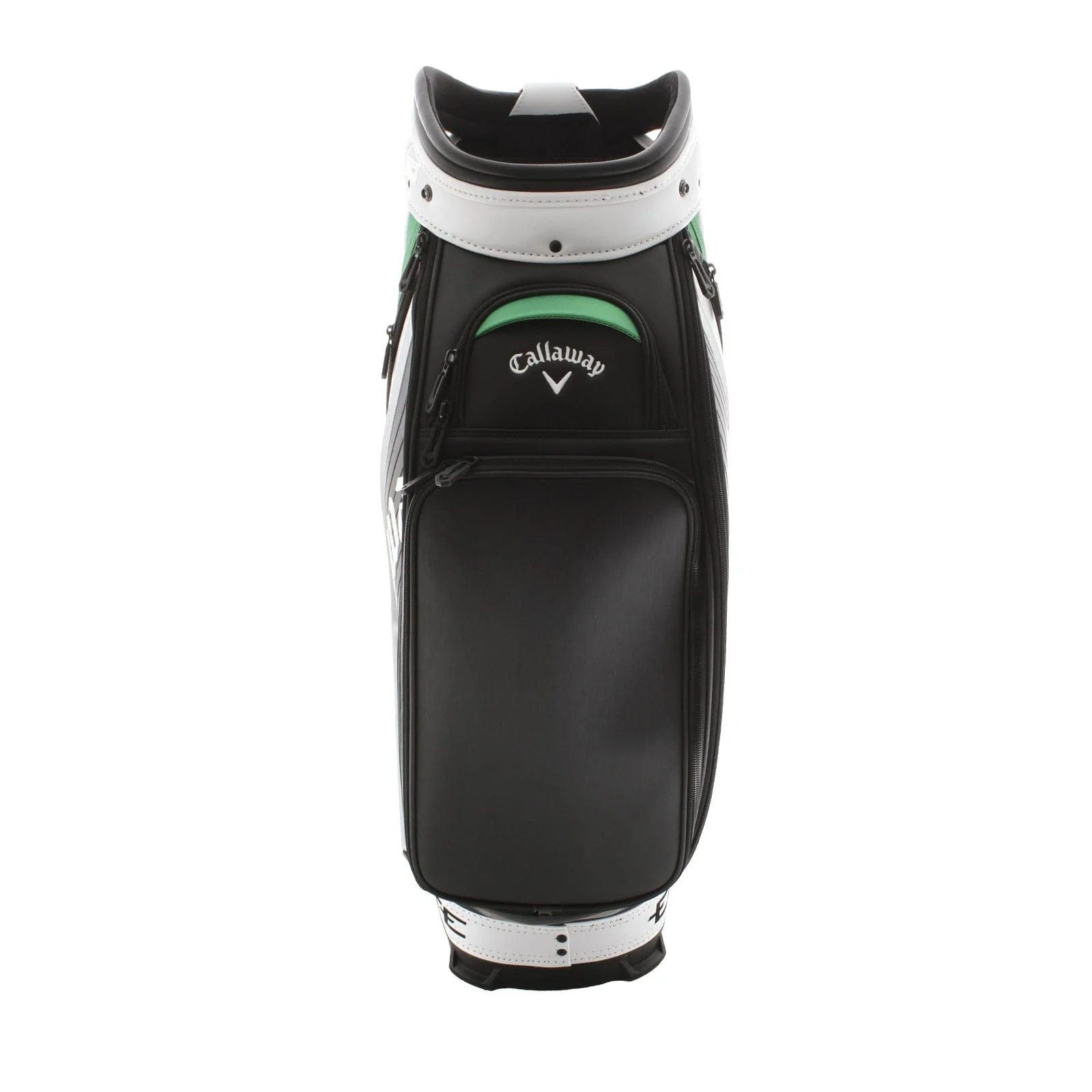 Callaway Elyte Tour Bag - White/Black/Green - Image 5