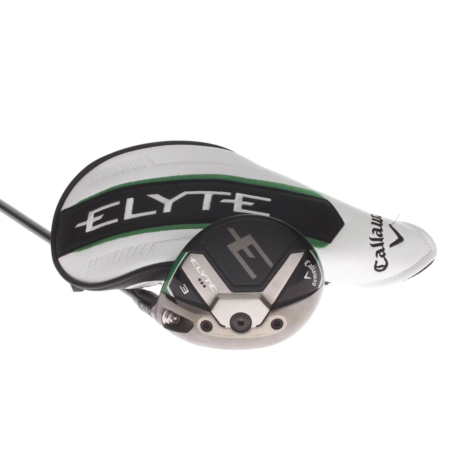 Callaway Elyte Triple Diamond Graphite Mens Right Hand Fairway 3 Wood 15* Extra Stiff - Denali 6.5 70g