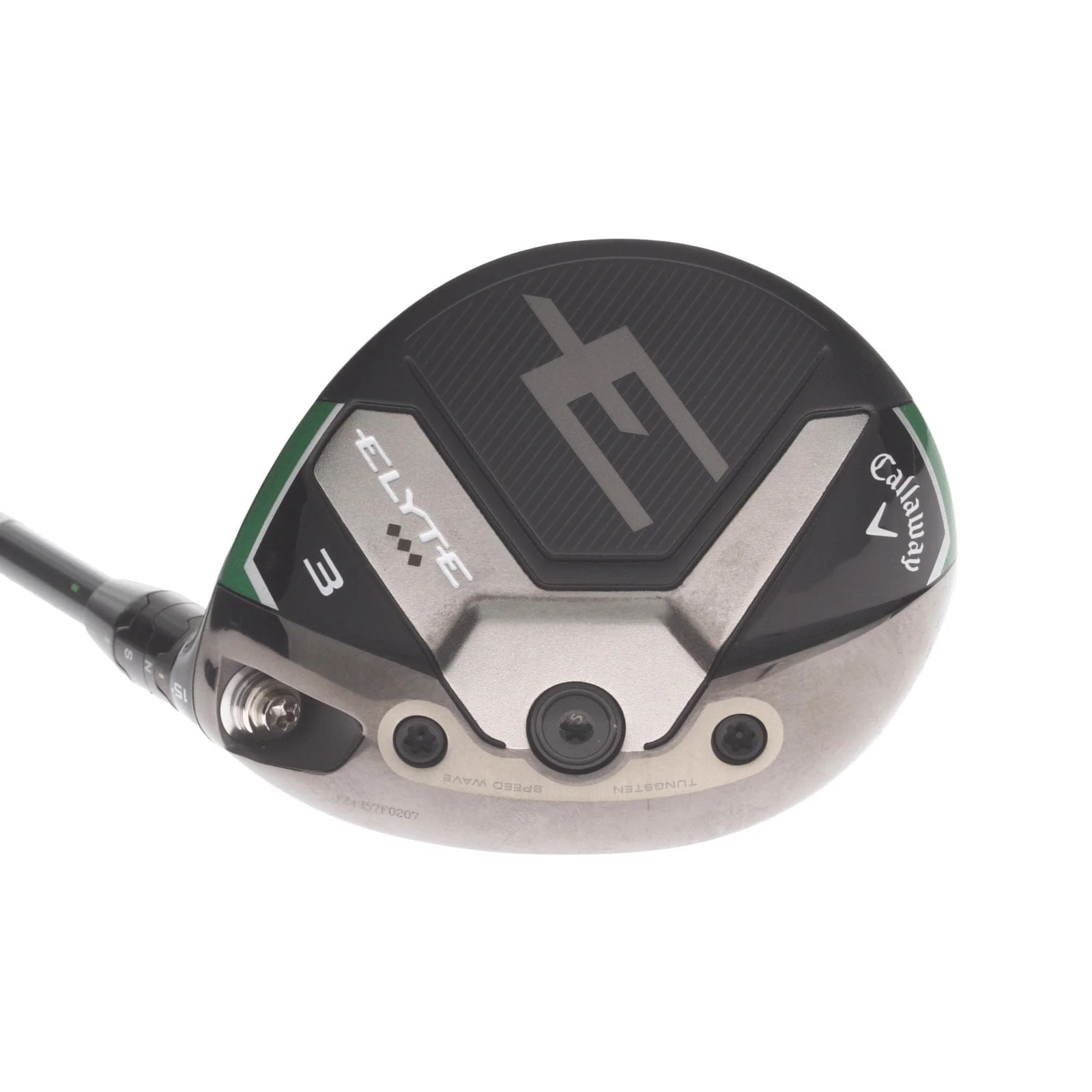 Callaway Elyte Triple Diamond Graphite Mens Right Hand Fairway 3 Wood 15* Extra Stiff - Denali 6.5 70g - Image 2