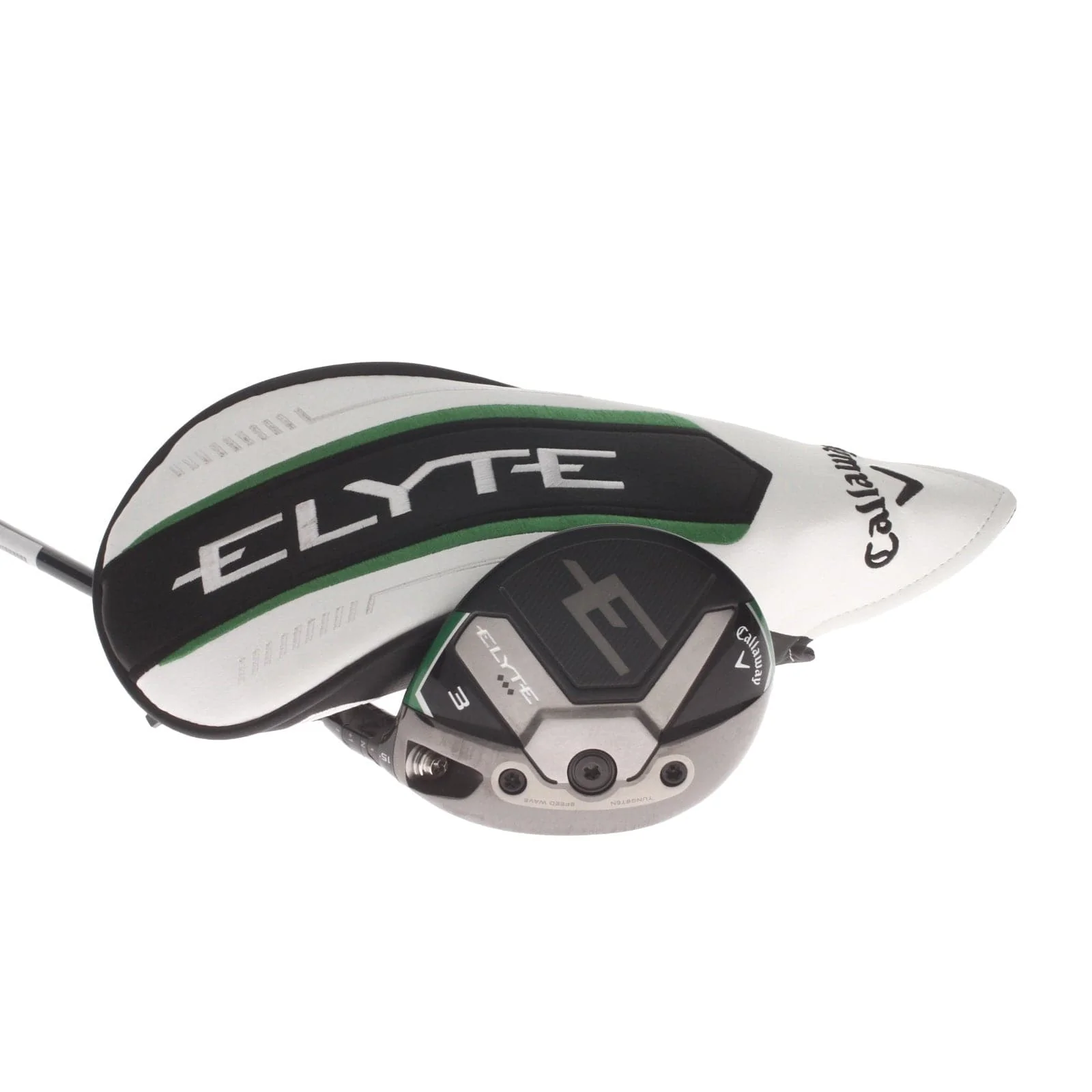Callaway Elyte Triple Diamond Graphite Mens Right Hand Fairway 3 Wood 15* Tour Extra Stiff - Denali Blue 70g