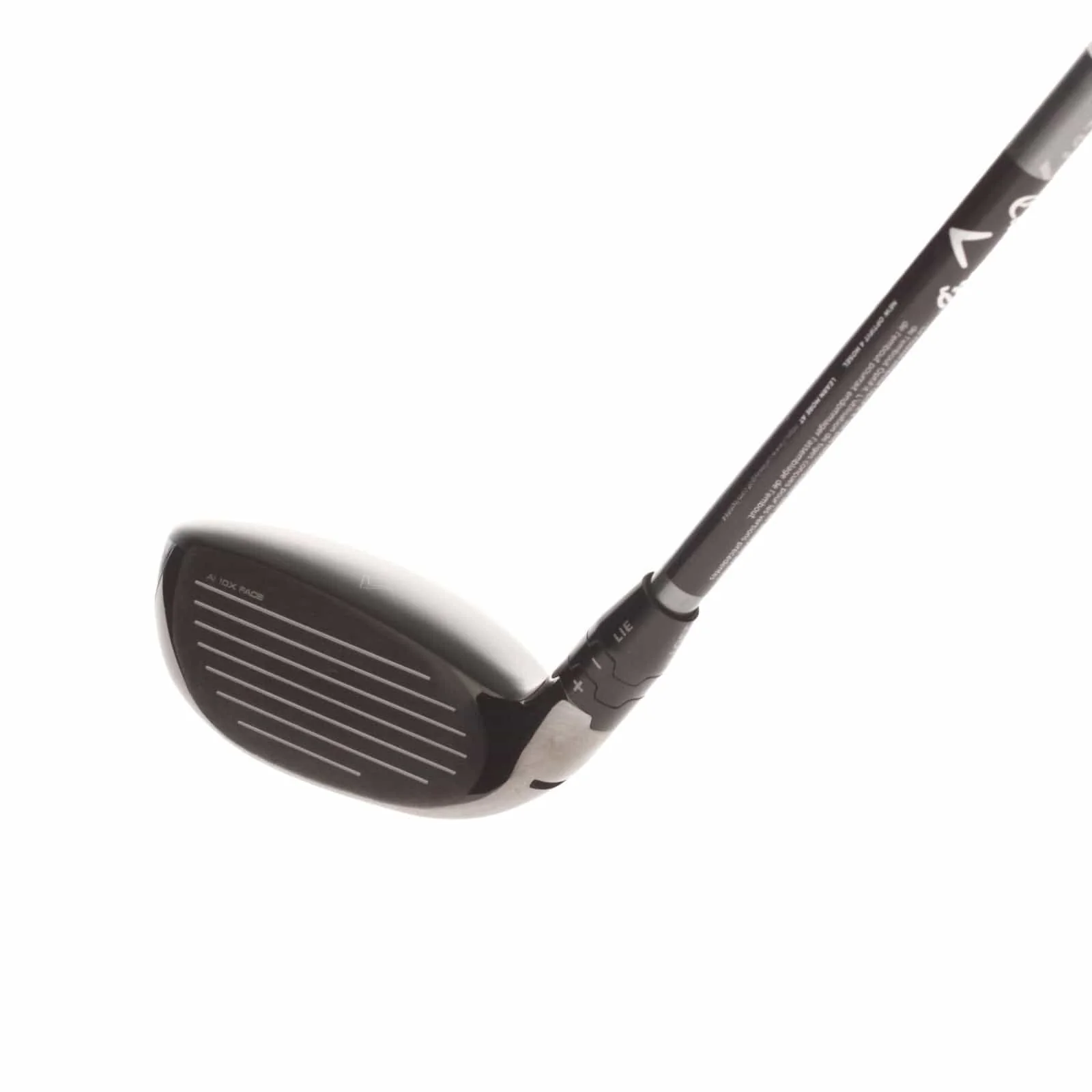 Callaway Elyte X Graphite Mens Right Hand 3 Hybrid 18* Regular - Denali 5.5 60g HY - Image 4