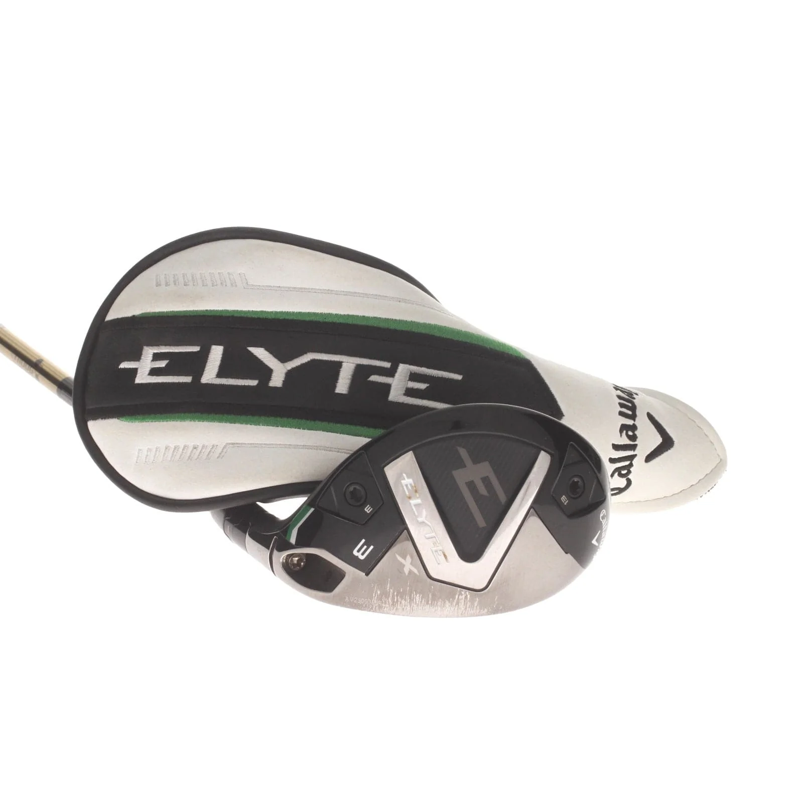 Callaway Elyte X Graphite Mens Right Hand 3 Hybrid 18* Senior - Attas Speed Series 50