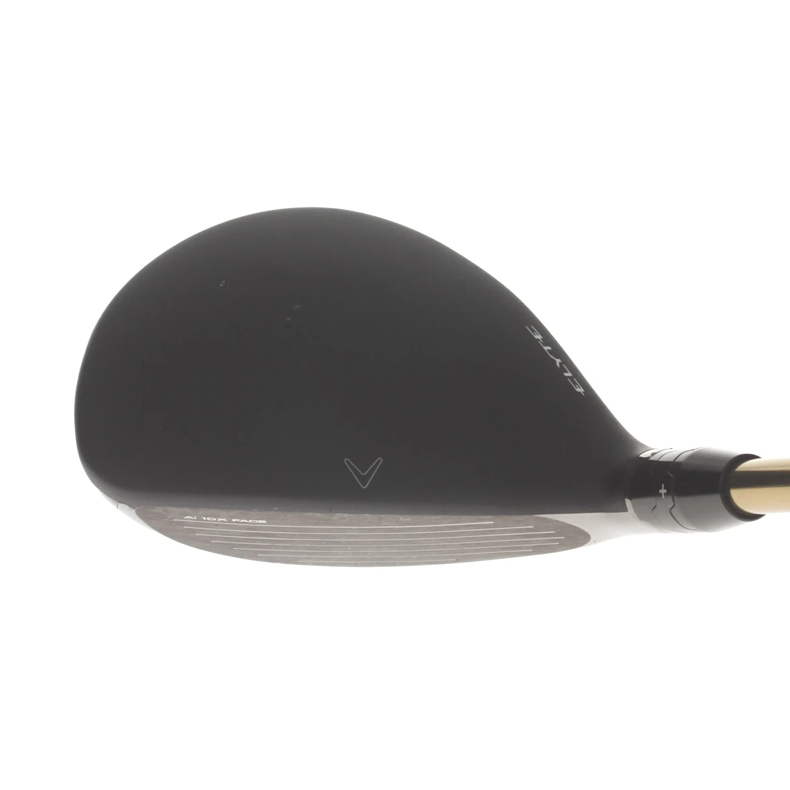 Callaway Elyte X Graphite Mens Right Hand 3 Hybrid 18* Senior - Attas Speed Series 50 - Image 3