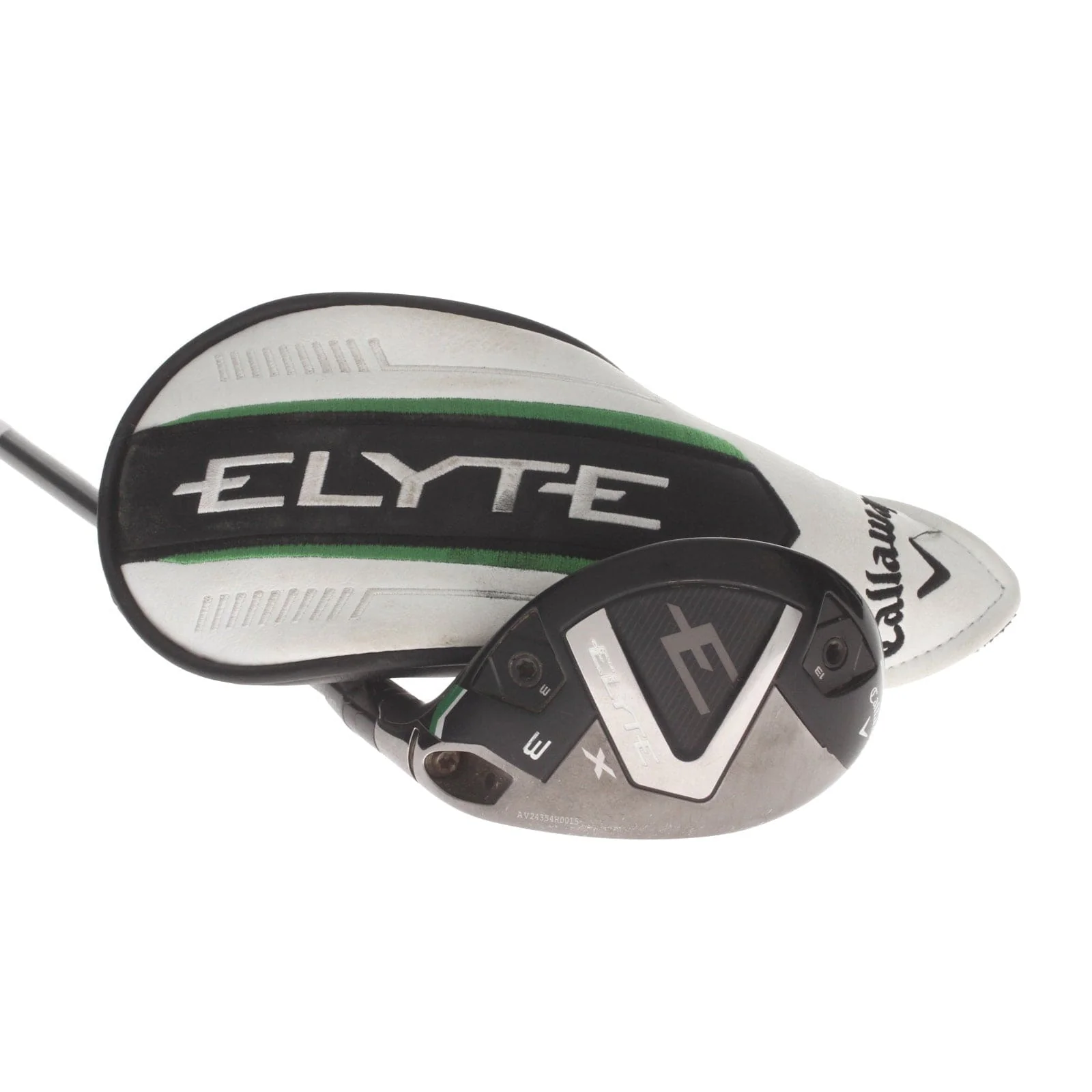 Callaway Elyte X Graphite Mens Right Hand 3 Hybrid 18* Stiff - Denali 6.0 70g
