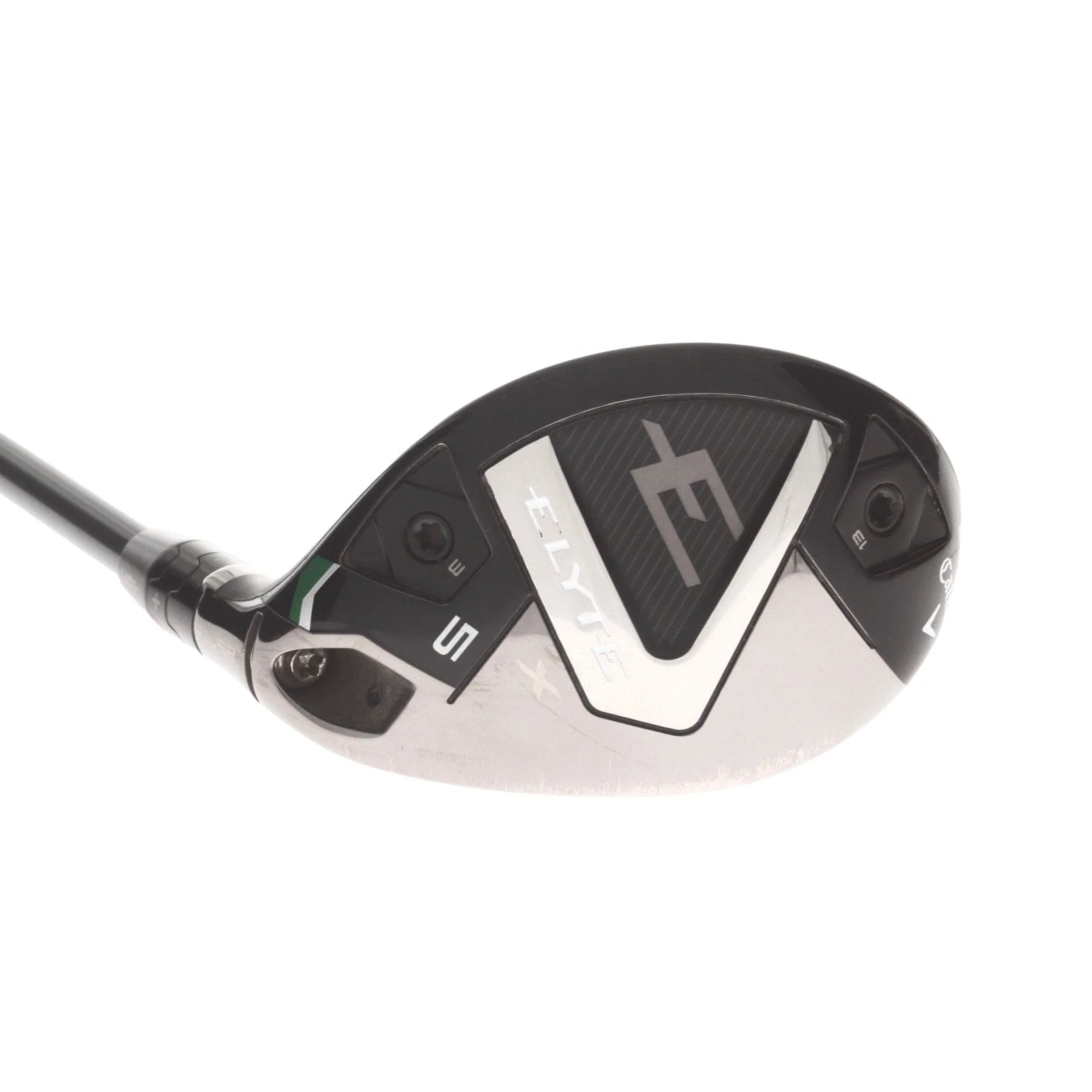 Callaway Elyte X Graphite Mens Right Hand 5 Hybrid 25* Regular - Denali Blue 5.5 60g HY - Image 2