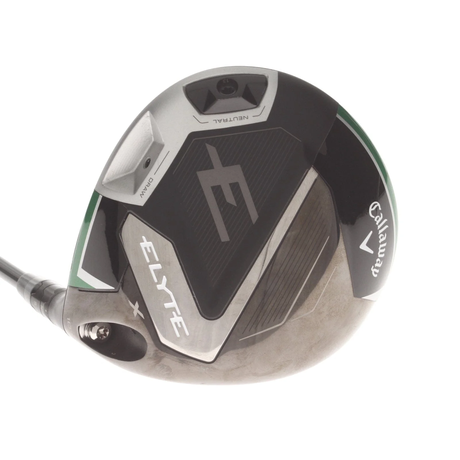 Callaway Elyte X Graphite Mens Right Hand Driver 10.5* Regular - Denali Blue Frost 50g 5.5 - Image 2