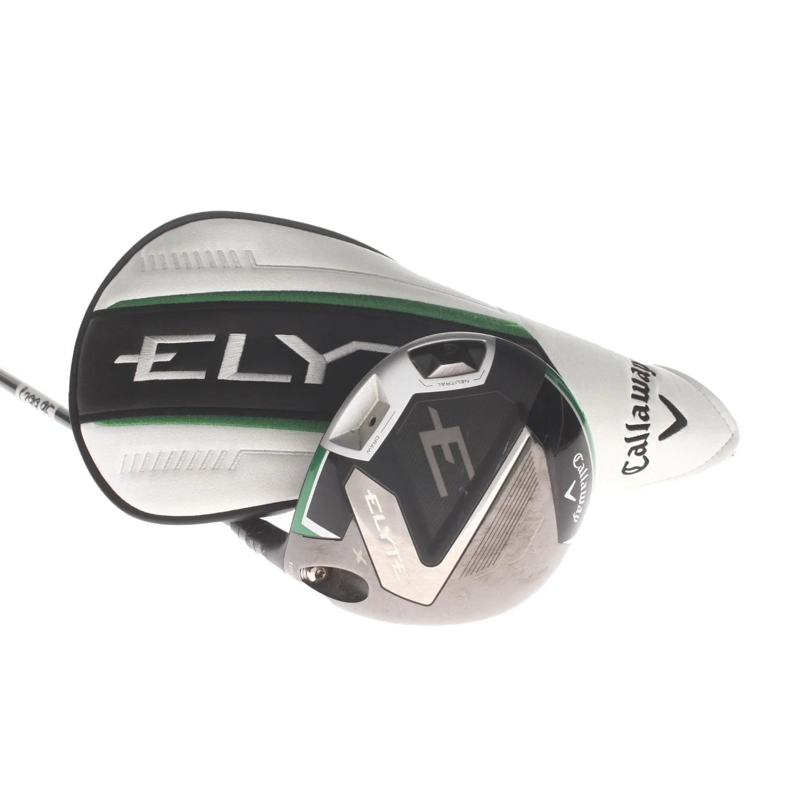 Callaway Elyte X Graphite Mens Right Hand Driver 12* Extra Stiff - Project X Denali Blue 60g 6.5
