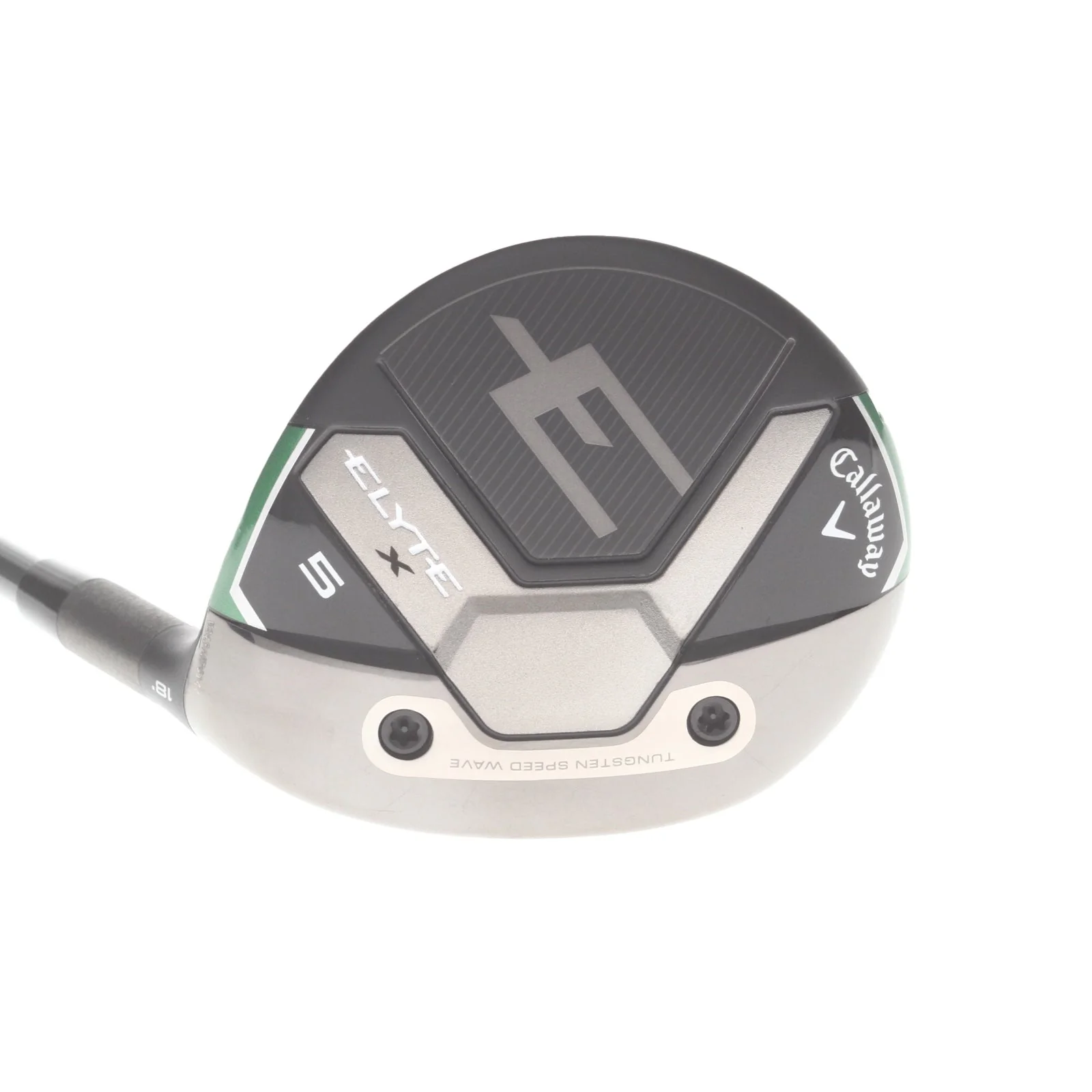 Callaway Elyte X Graphite Mens Right Hand Fairway 5 Wood Regular - Denali charcoal - Image 2