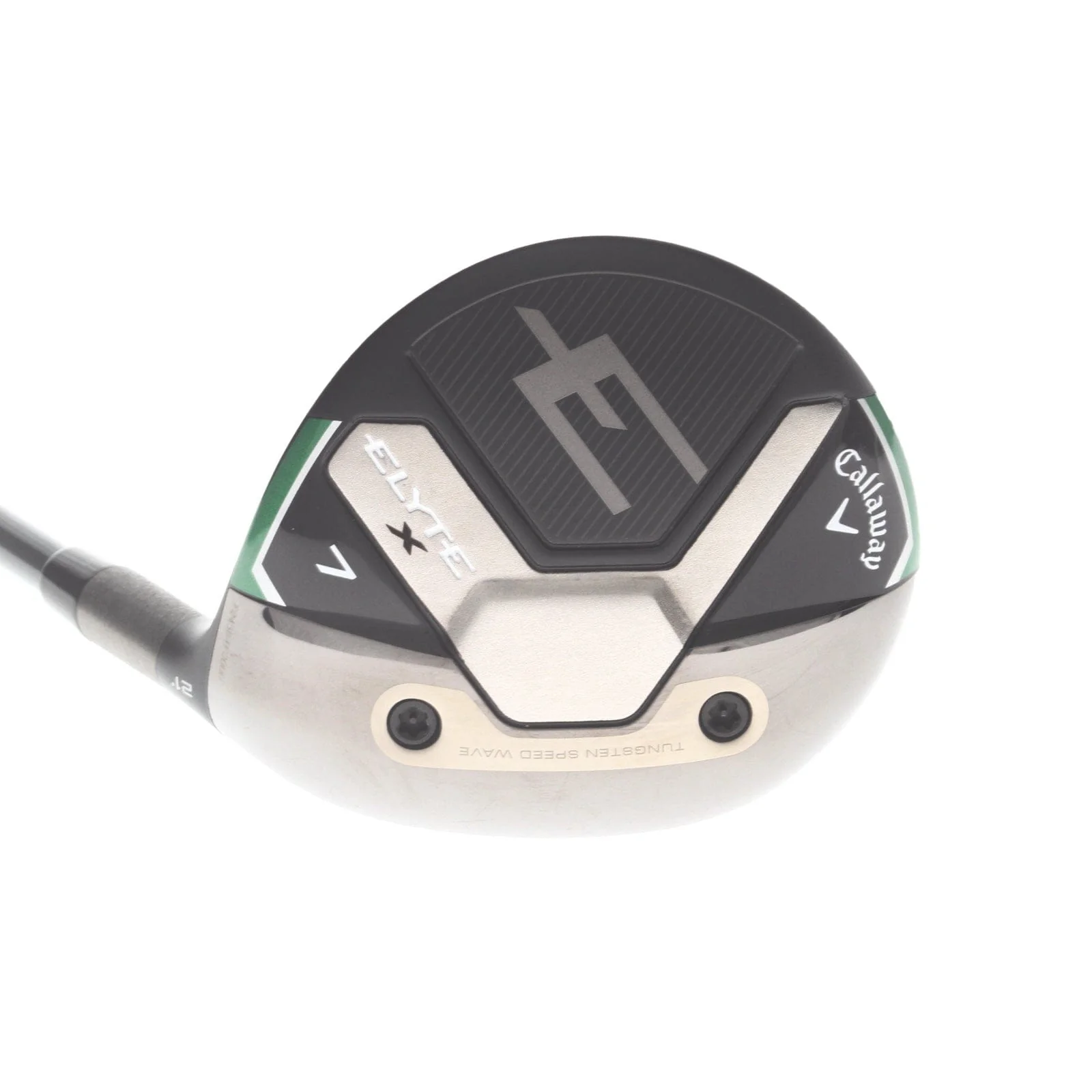 Callaway Elyte X Graphite Mens Right Hand Fairway 7 Wood Regular - Denali charcoal - Image 2