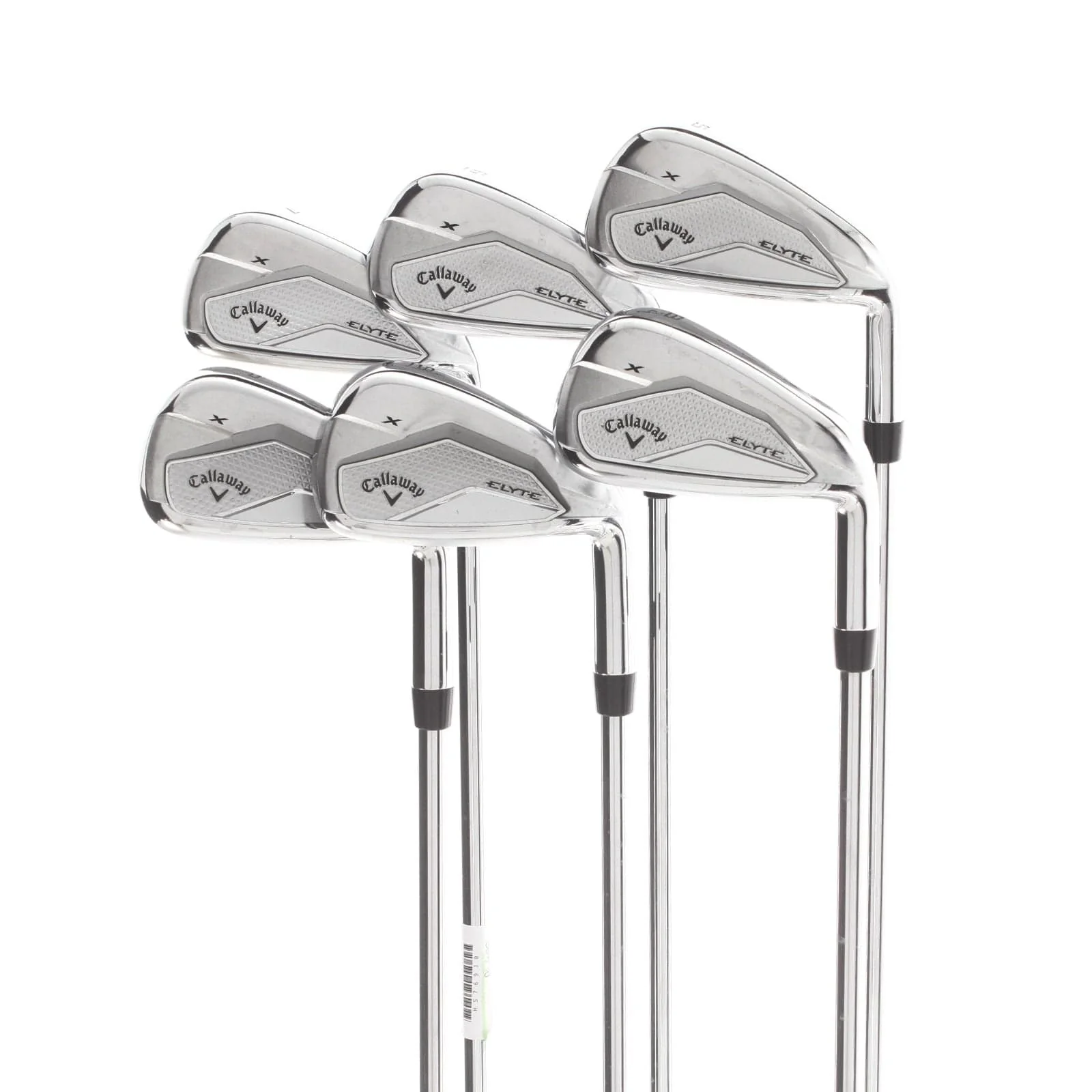 Callaway Elyte X Steel Mens Right Hand Irons 5-PW Regular - True Temper Vector 80