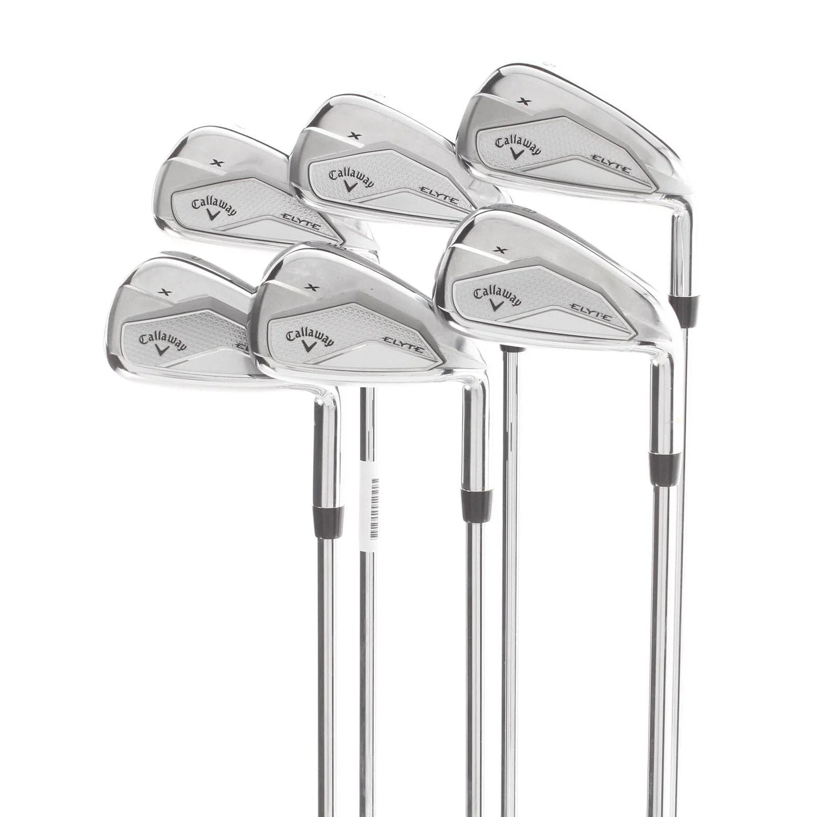 Callaway Elyte X Steel Mens Right Hand Irons 5-PW Regular - True Temper Vector 80G