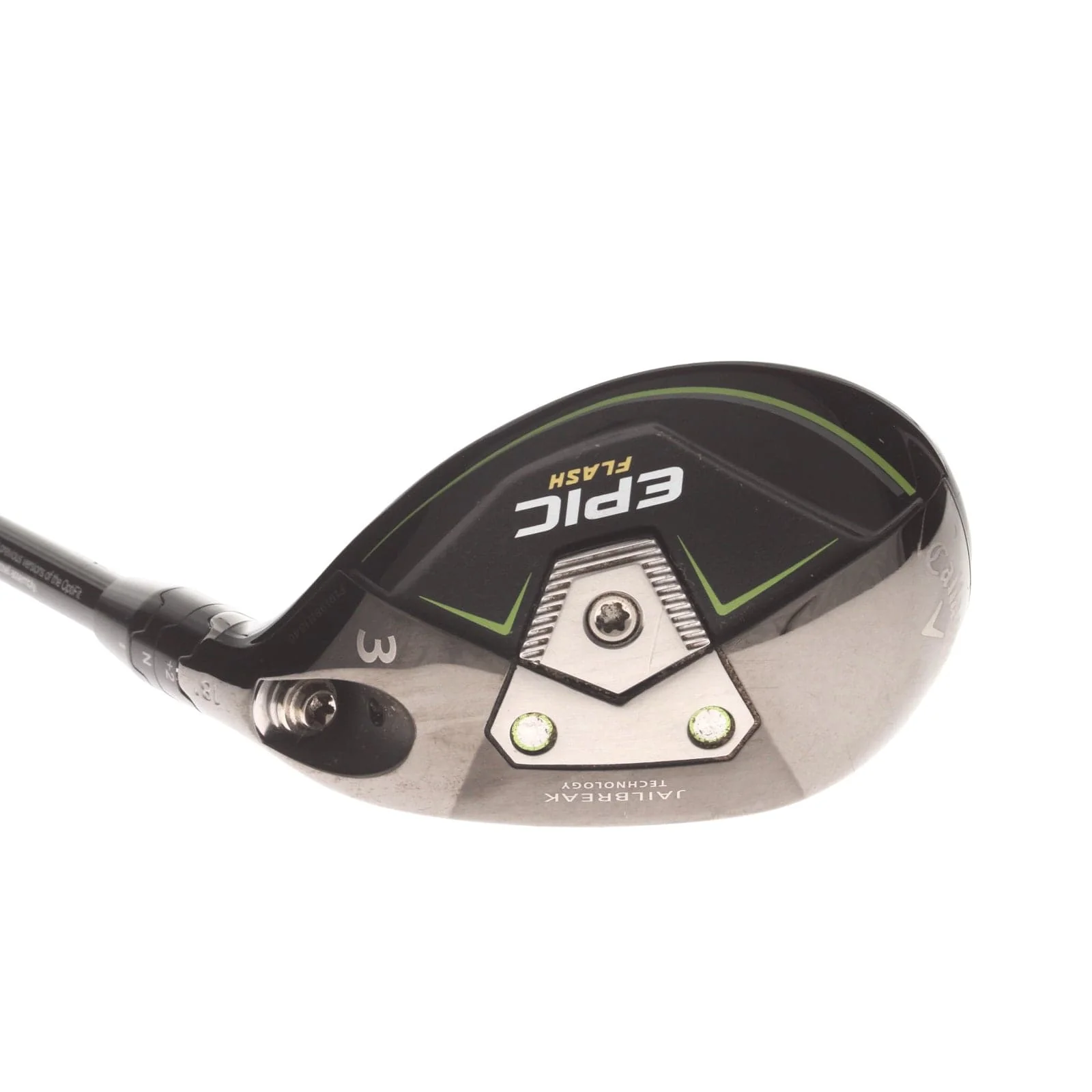 Callaway Epic Flash Graphite Mens Right Hand 3 Hybrid 18* Regular - Tensei AV Series White 65 - Image 2