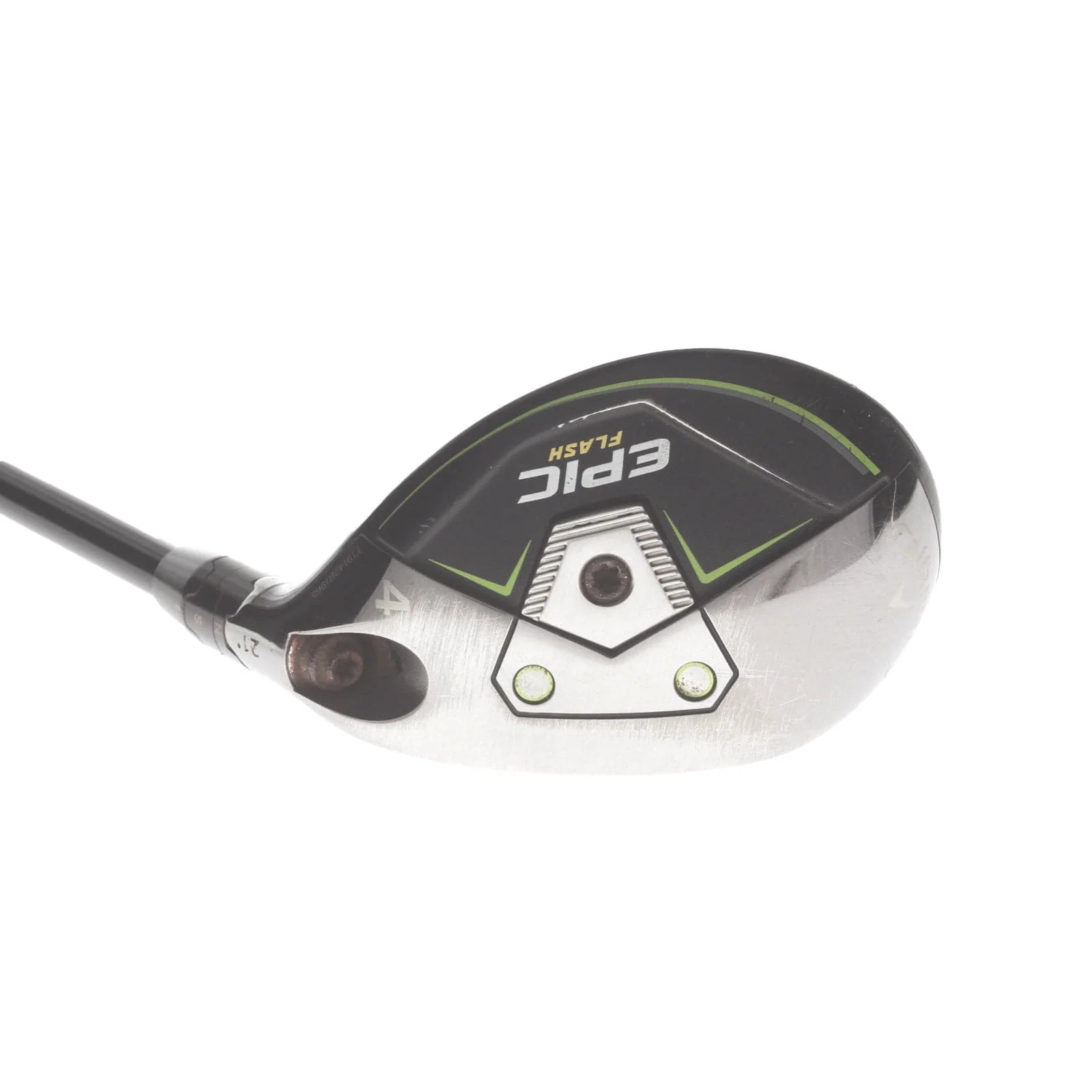 Callaway Epic Flash Graphite Mens Right Hand 4 Hybrid 21* Senior - Tensei AV Silver Series 60 - Image 2