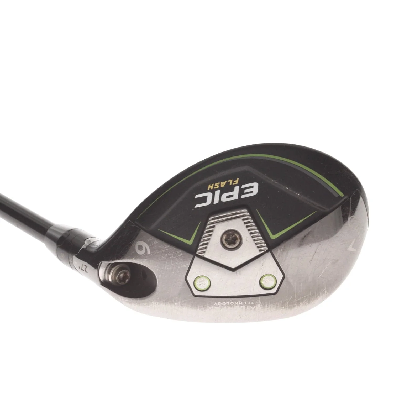 Callaway Epic flash Graphite Mens Right Hand 6 Hybrid 27* Regular - Tensei white - Image 2