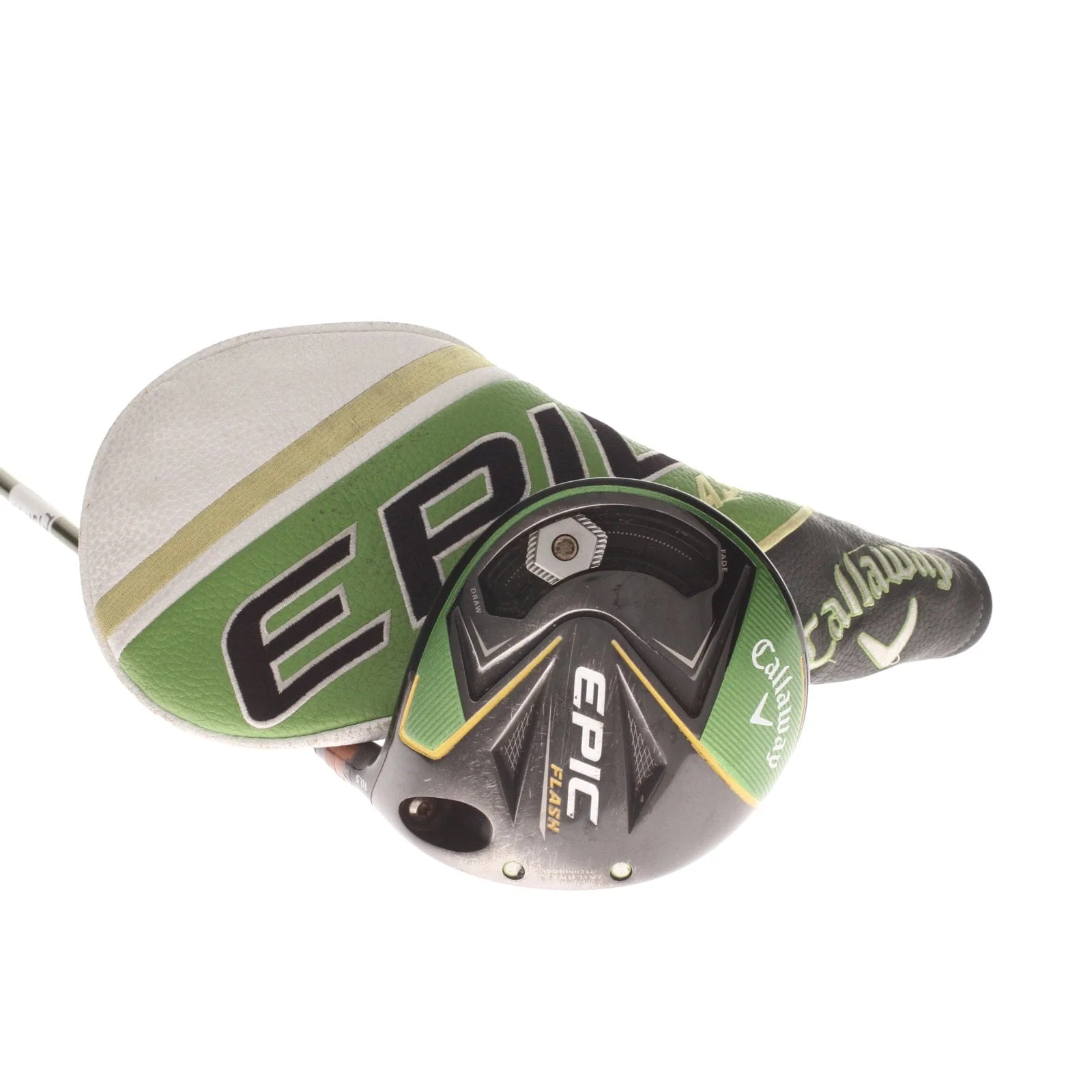 Callaway Epic Flash Graphite Mens Right Hand Driver 10.5* Regular - Aldila NV Green 65