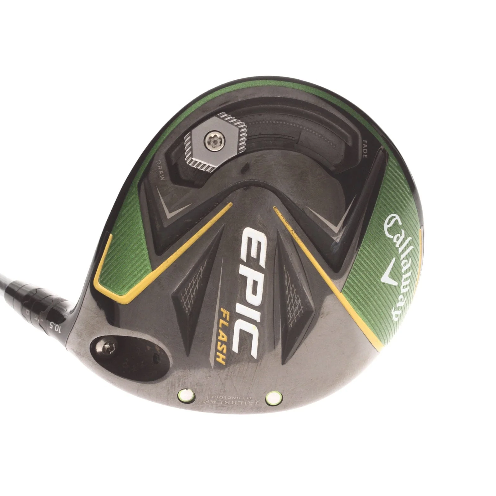 Callaway Epic Flash Graphite Mens Right Hand Driver 10.5* Regular - Project X Evenflow 5.5 55g - Image 2