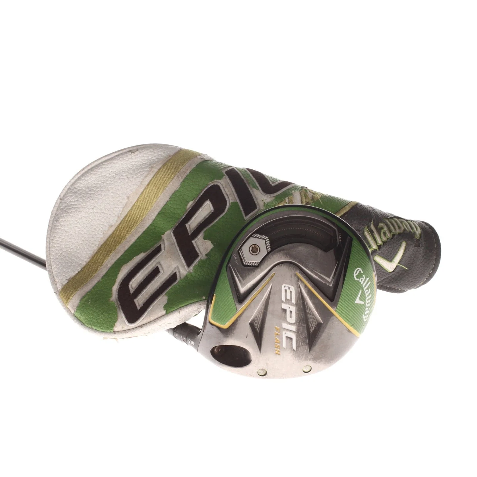 Callaway Epic Flash Graphite Mens Right Hand Driver 10.5* Stiff - Tensi Blue 65 Stiff