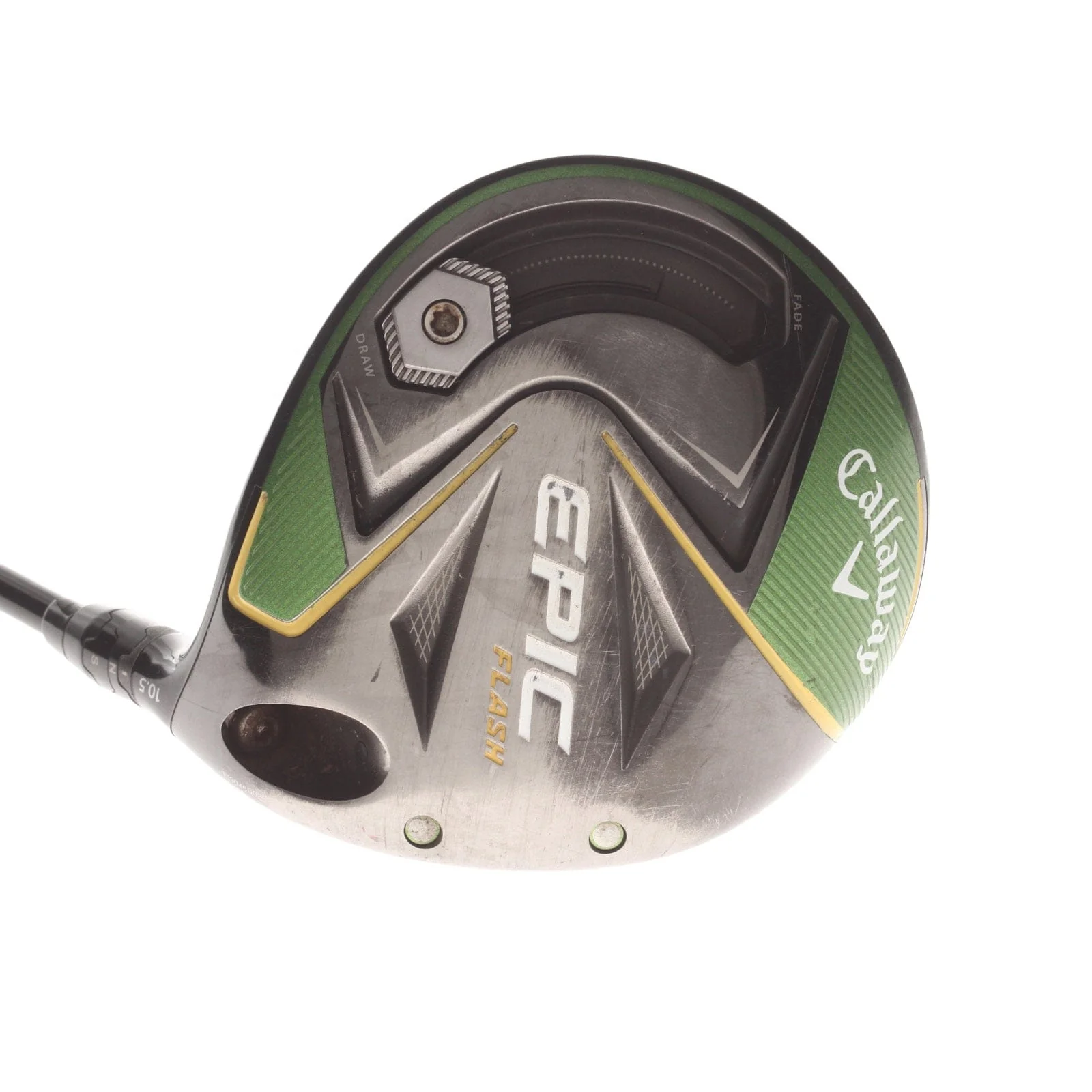 Callaway Epic Flash Graphite Mens Right Hand Driver 10.5* Stiff - Tensi Blue 65 Stiff - Image 2