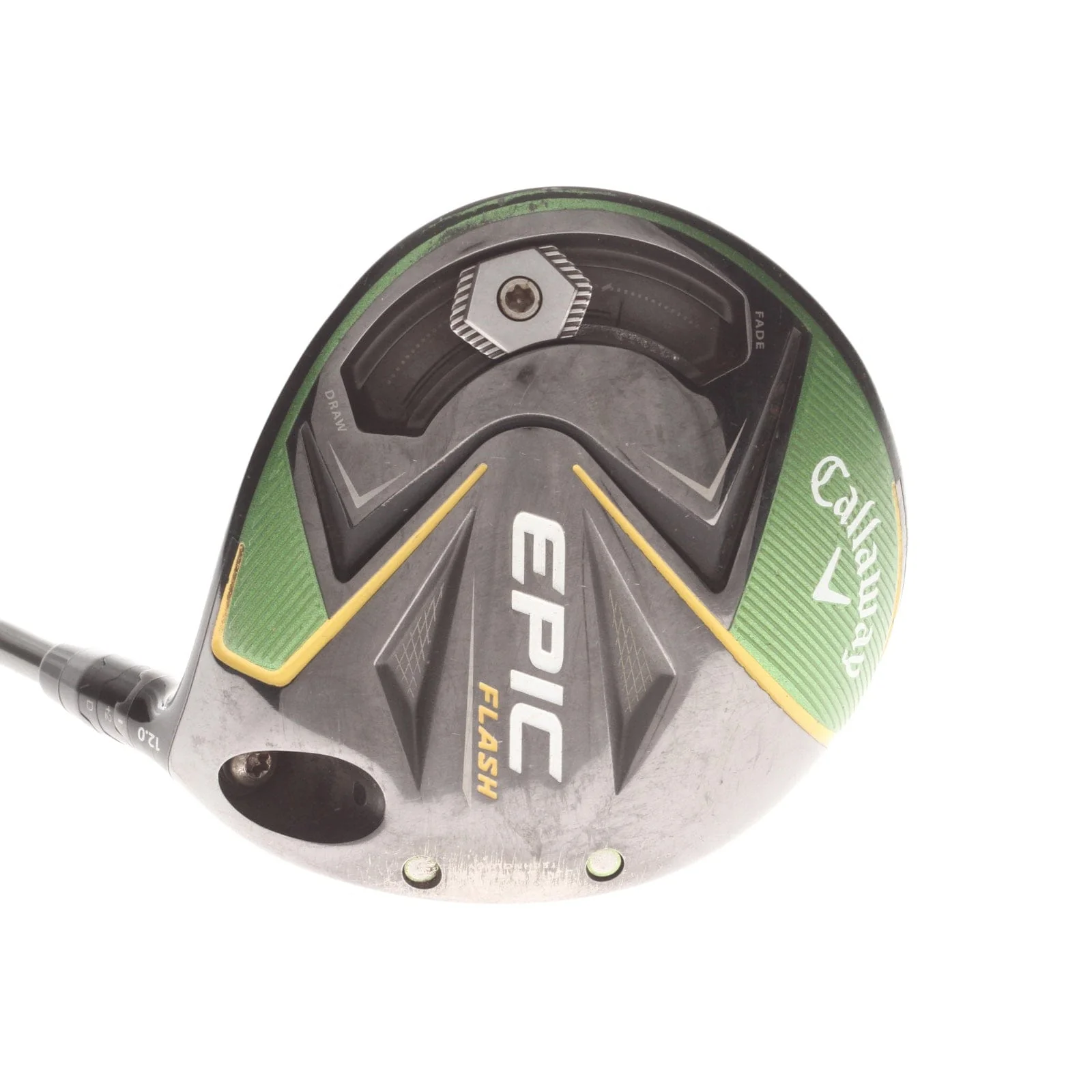 Callaway Epic Flash Graphite Mens Right Hand Driver 12* Regular - Aldila Rogue 65 - Image 2