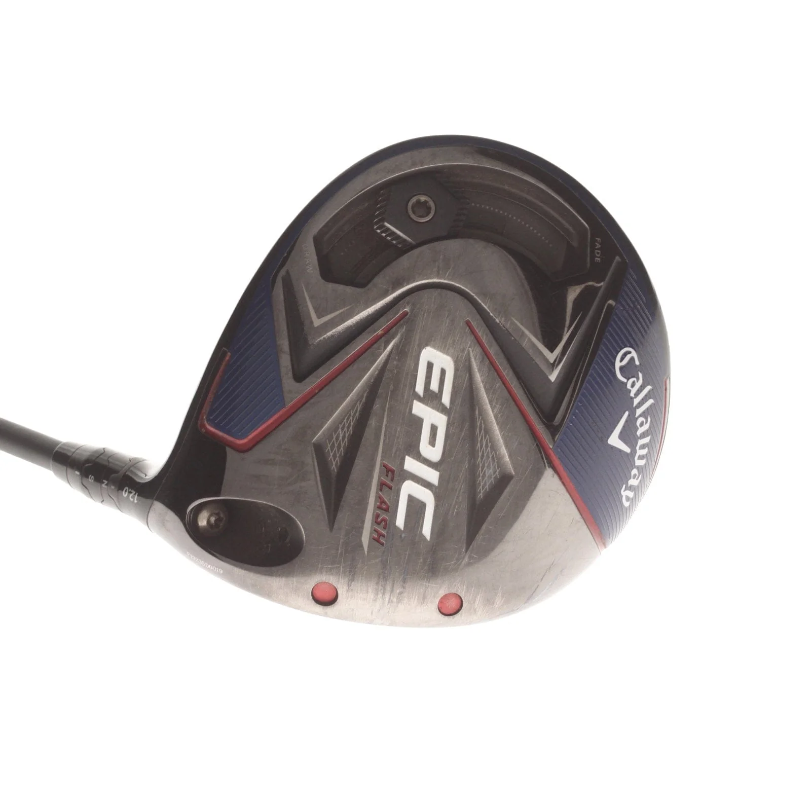 Callaway Epic Flash Graphite Mens Right Hand Driver 12* Regular - HZRDUS Smoke iM10 Green 50g - Image 2