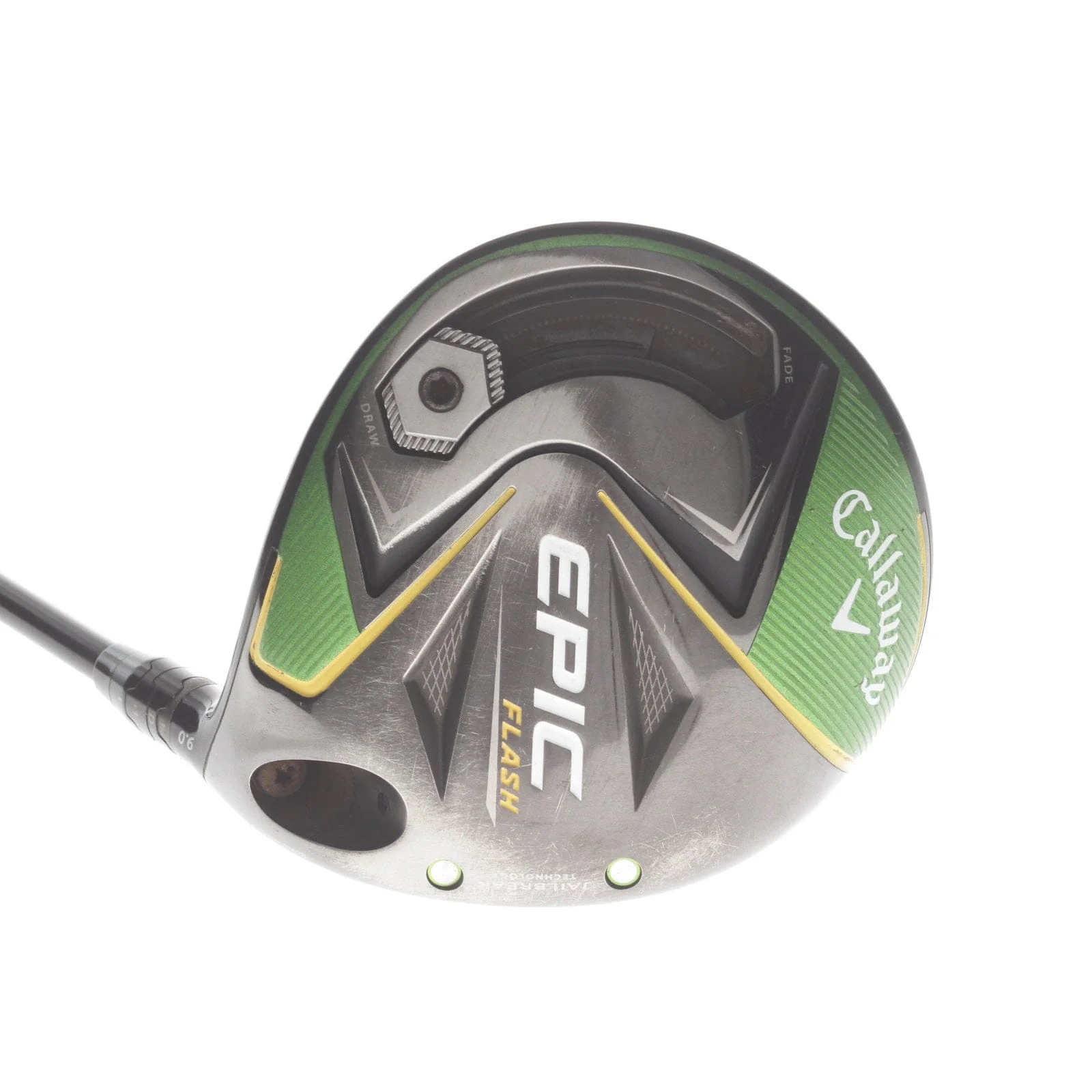 Callaway Epic Flash Graphite Mens Right Hand Driver 9* Regular - UST Mamiya Helium 4F3 - Image 2