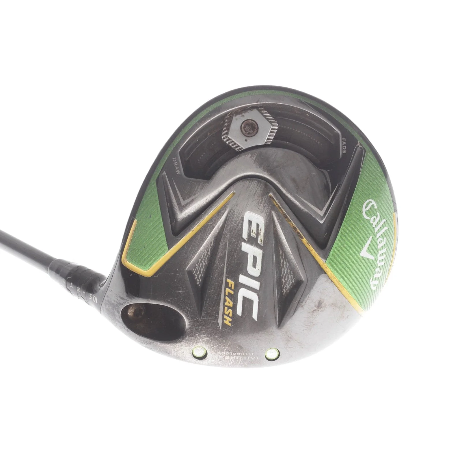 Callaway Epic Flash Graphite Mens Right Hand Driver Stiff - Hzrdus Smoke Black 6.0 60g - Image 2