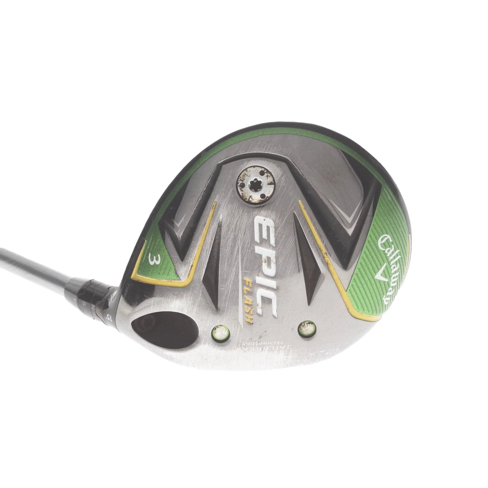Callaway Epic Flash Graphite Mens Right Hand Fairway 3 Wood 15* Regular - Evenflow 5.5 65g - Image 2