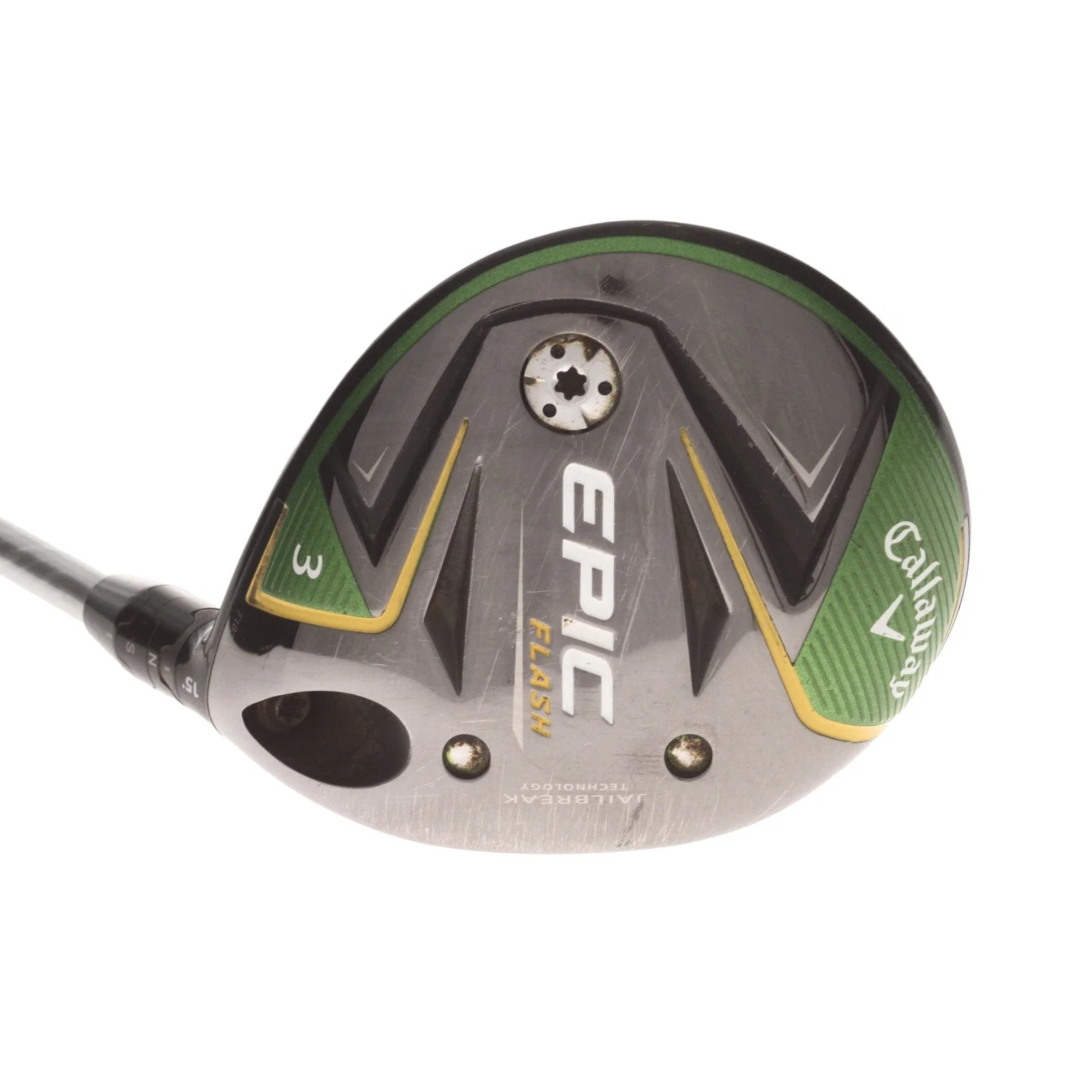 Callaway Epic Flash Graphite Mens Right Hand Fairway 3 Wood 15* Regular - Evenflow 5.5 65g - Image 2