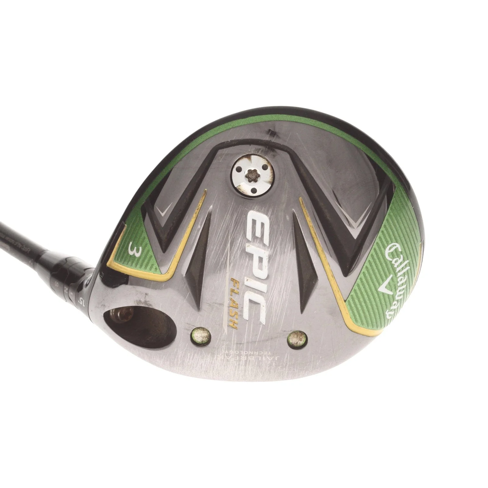 Callaway Epic Flash Graphite Mens Right Hand Fairway 3 Wood 15* Stiff - Tensei AV Blue 75 - Image 2