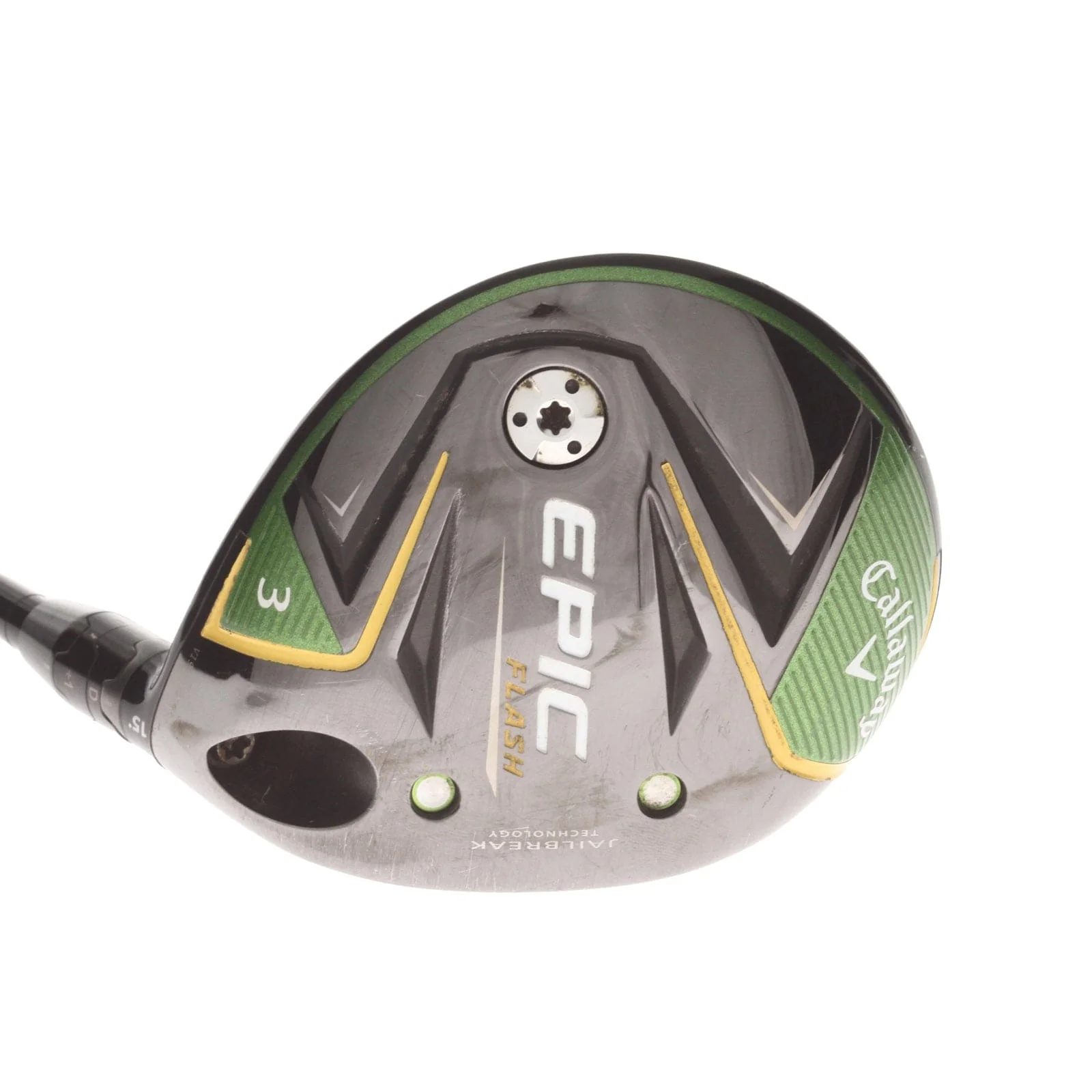 Callaway Epic Flash Graphite Mens Right Hand Fairway 3 Wood 15* Stiff - Tensei AV Series Blue 75 - Image 2