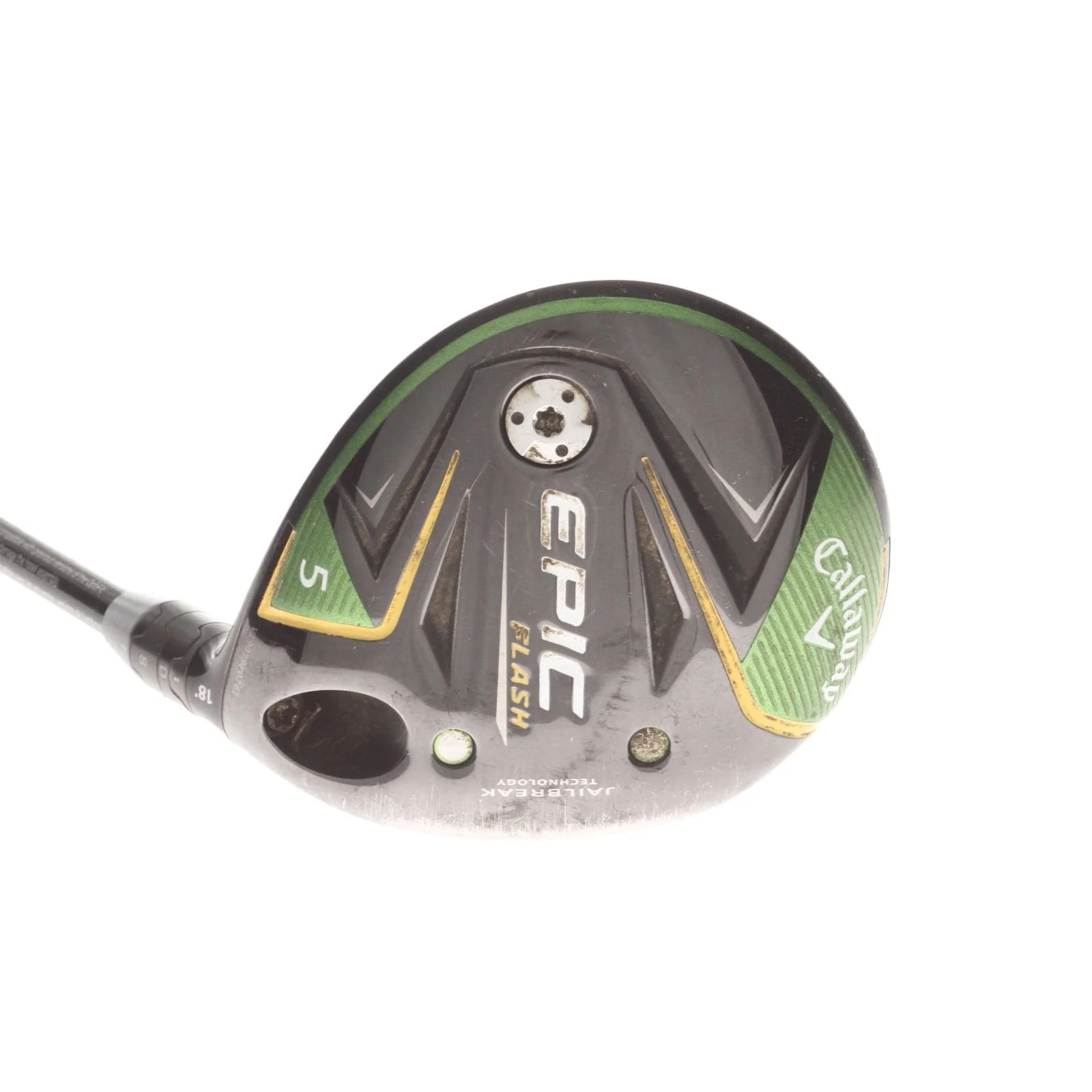 Callaway Epic Flash Graphite Mens Right Hand Fairway 5 Wood 18* Regular - Aldila Synergy 60 R - Image 2
