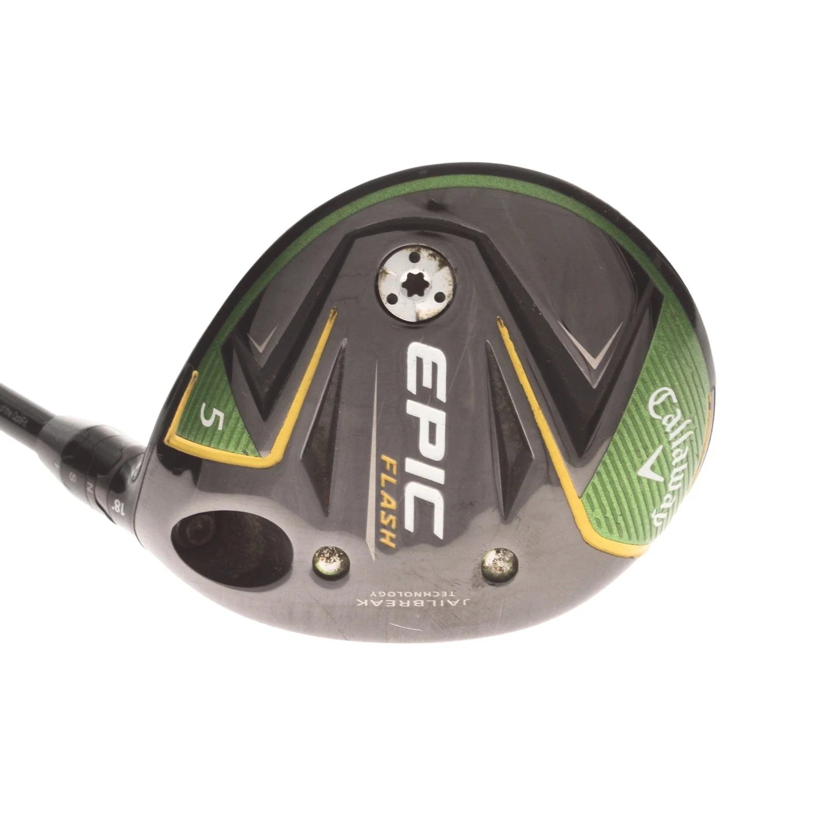 Callaway Epic Flash Graphite Mens Right Hand Fairway 5 Wood 18* Regular - Tensei AV Series 75 Blue - Image 2