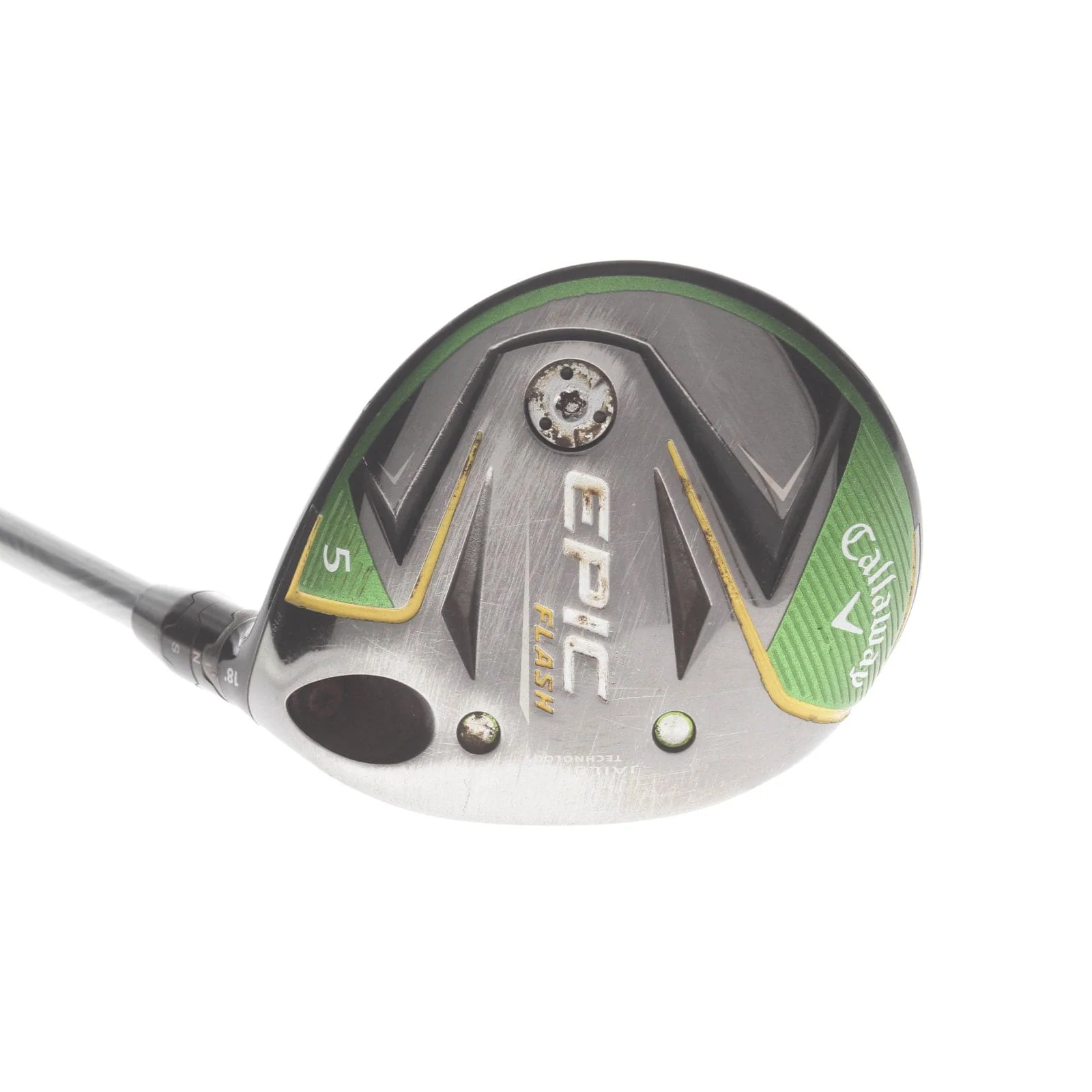 Callaway Epic Flash Graphite Mens Right Hand Fairway 5 Wood 18* Stiff - Evenflow 6.0 65g - Image 2