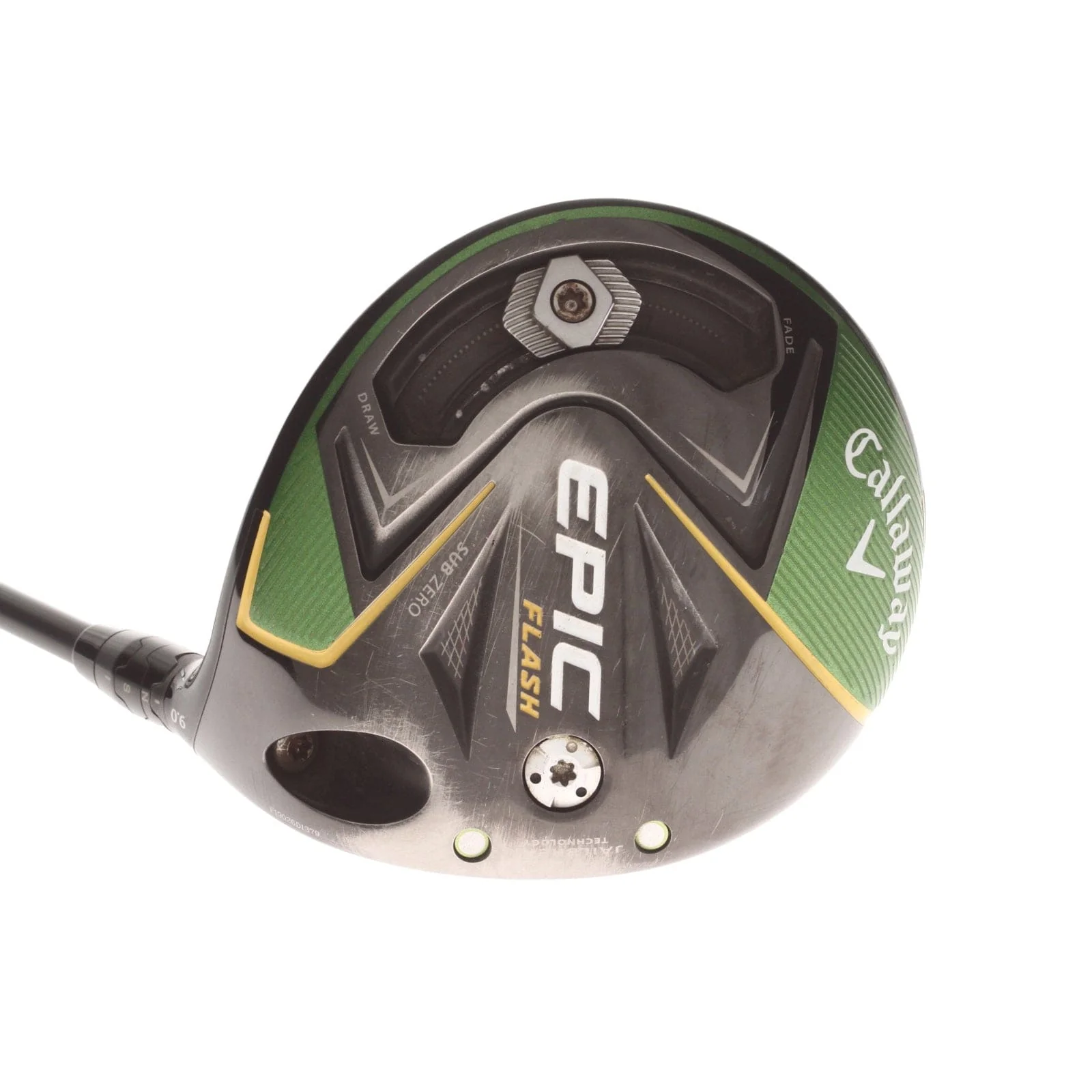 Callaway Epic Flash Sub Zero Graphite Mens Right Hand Driver 9* Stiff - HZRDUS Smoke Black 60 - Image 2