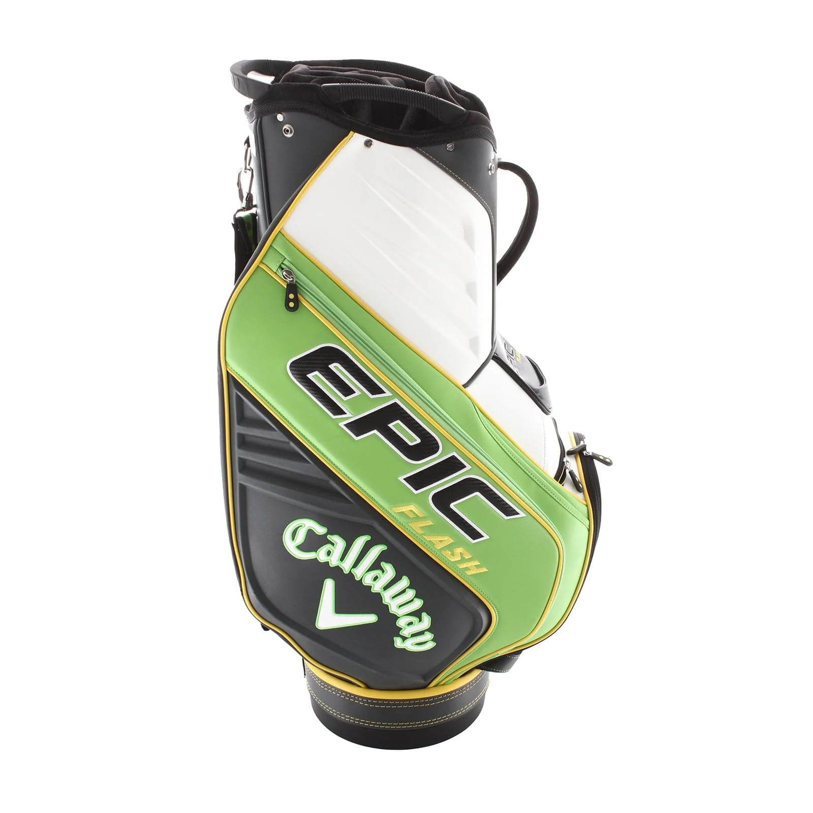 Callaway Epic Flash Tour Bag - Black/White/Green - Image 3