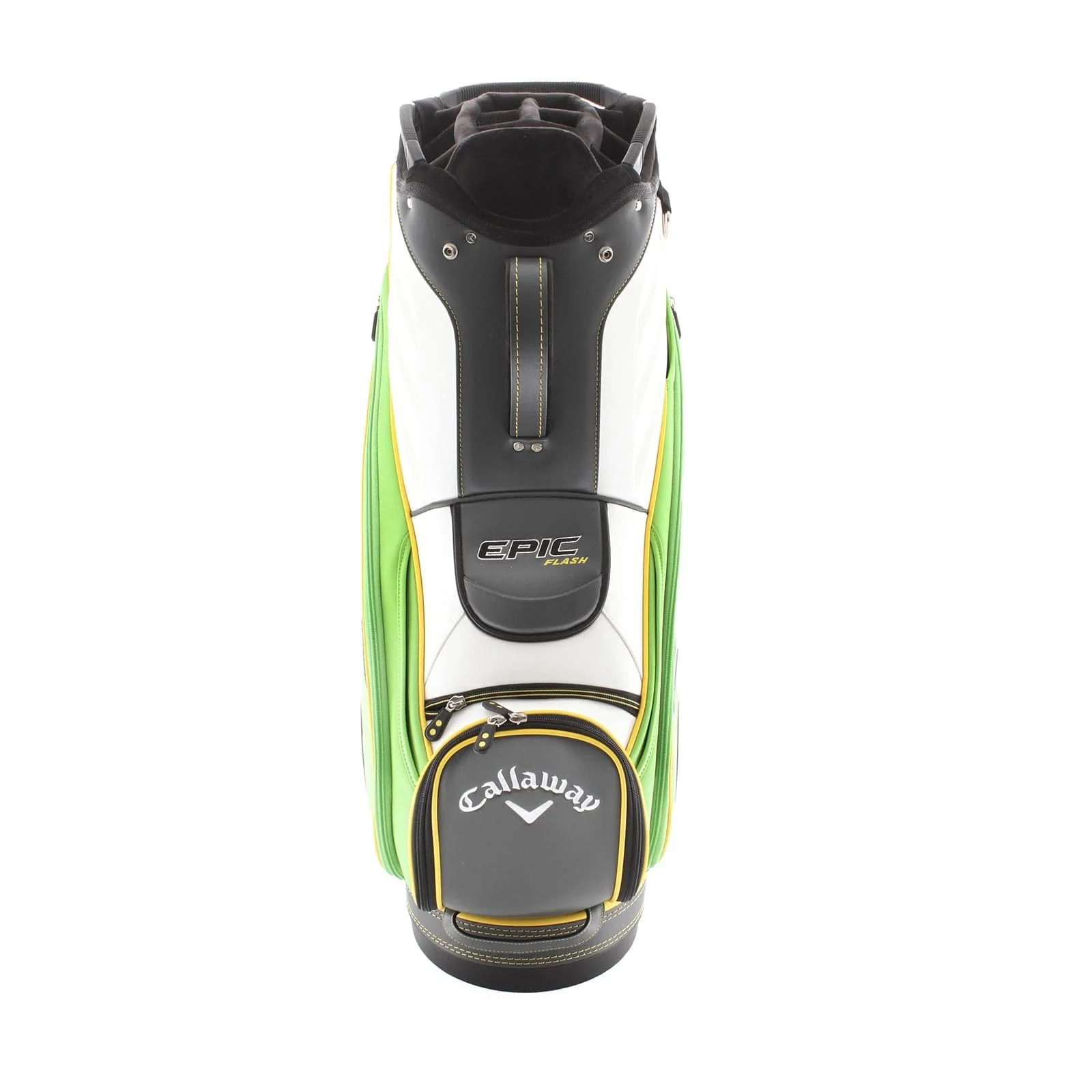 Callaway Epic Flash Tour Bag - Black/White/Green - Image 4