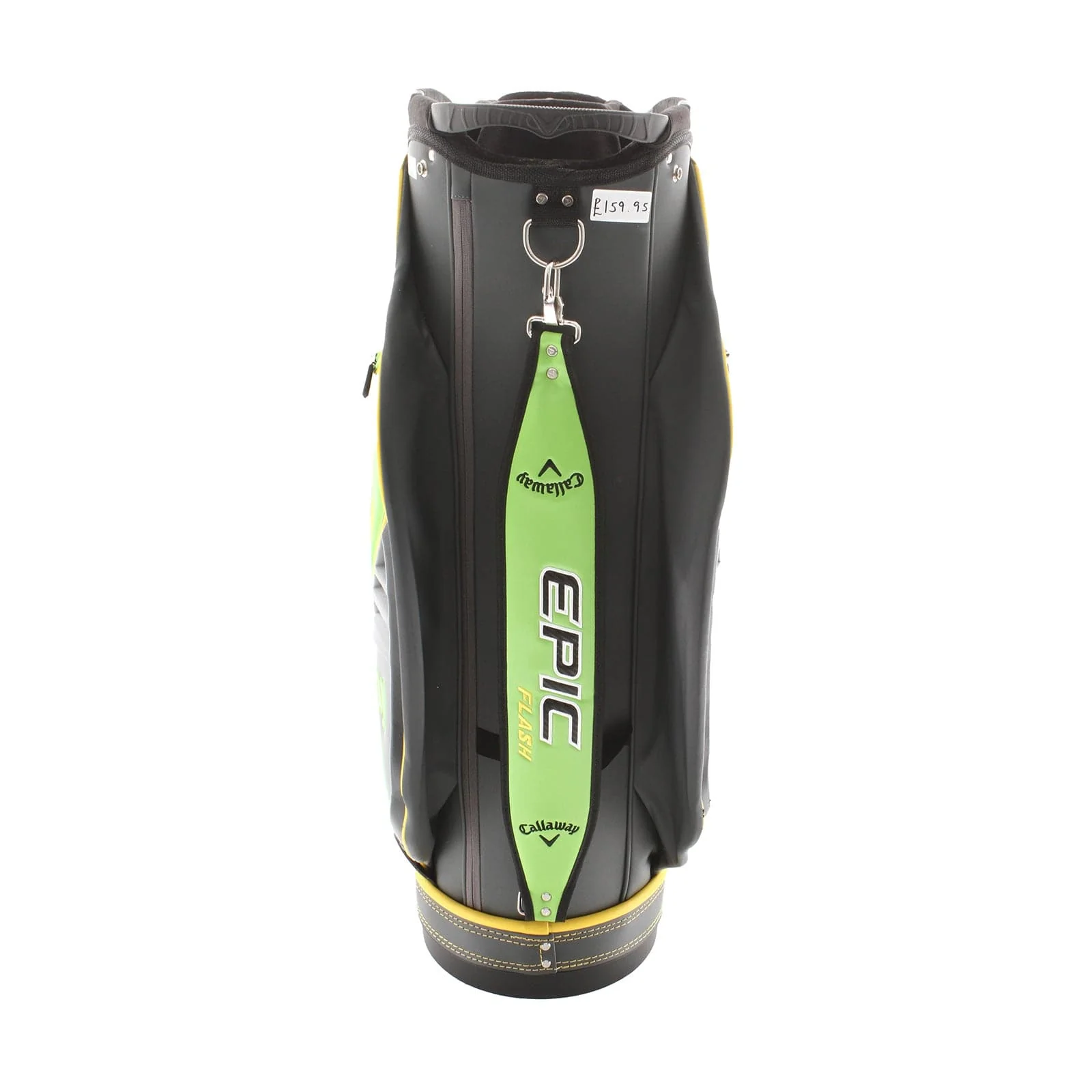 Callaway Epic Flash Tour Bag - Black/White/Green - Image 5