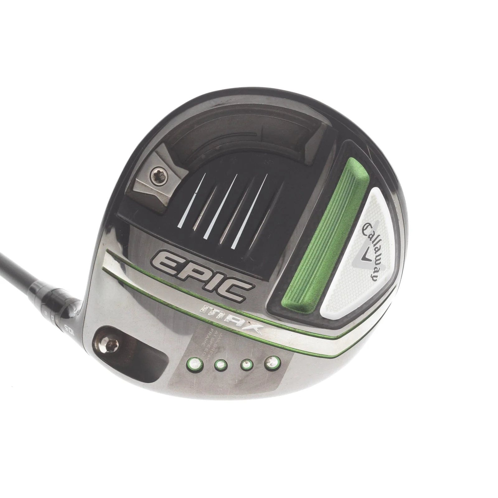 Callaway Epic Max Graphite Mens Right Hand Driver -1" 10.5* Regular - HZRDUS Smoke iM10 5.5 50g - Image 2