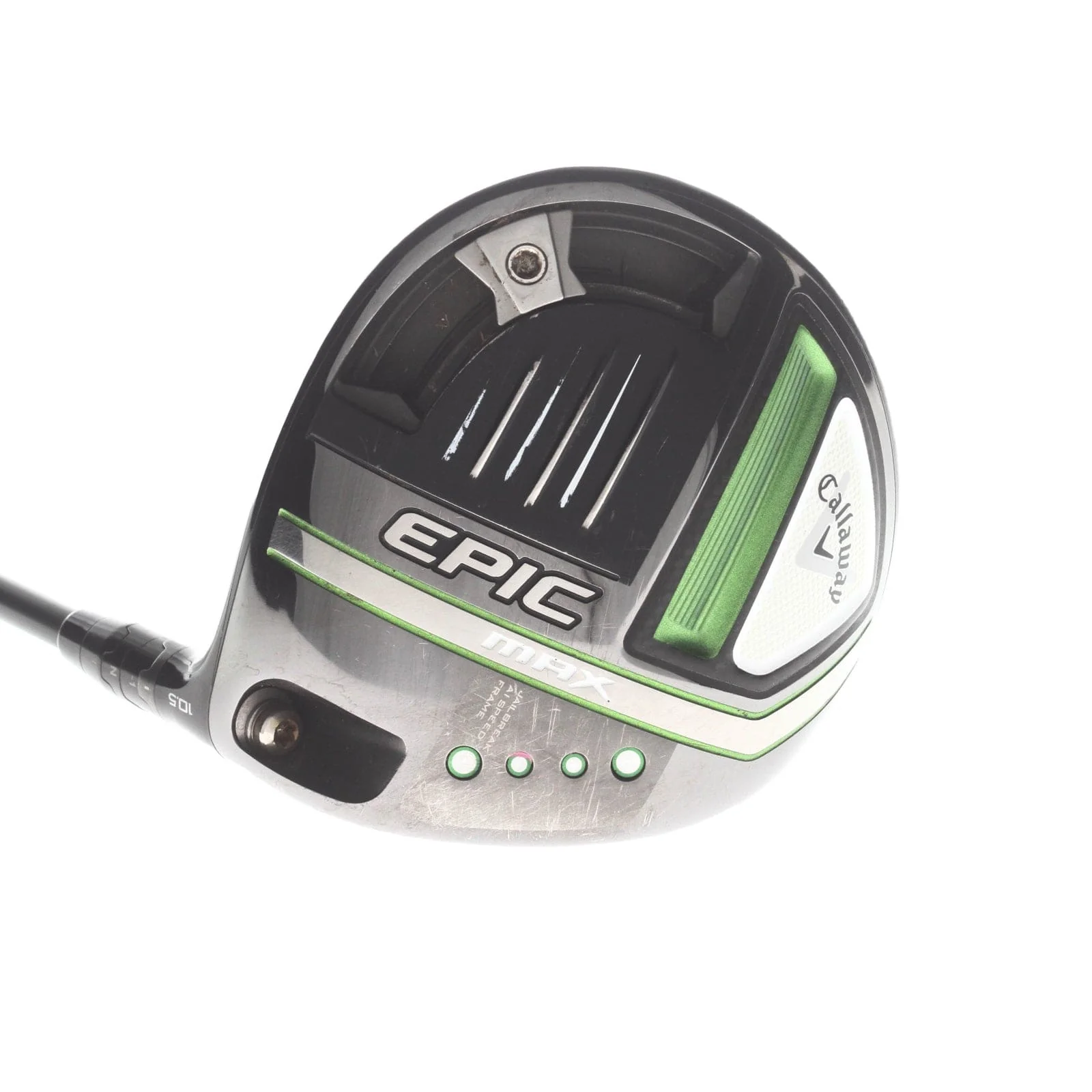 Callaway Epic Max Graphite Mens Right Hand Driver 10.5* Regular - HZRDUS Smoke iM10 5.5 50g - Image 2