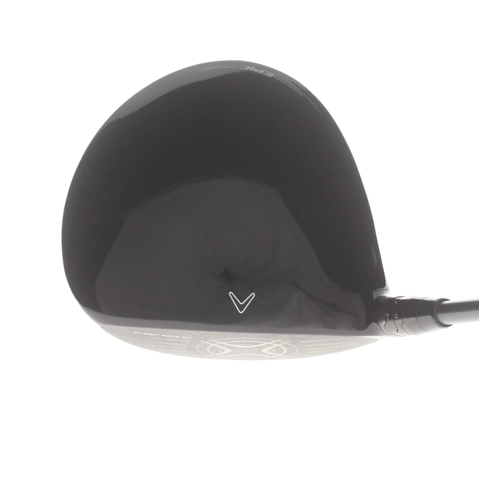 Callaway Epic Max Graphite Mens Right Hand Driver 10.5* Regular - HZRDUS Smoke iM10 5.5 50g - Image 3