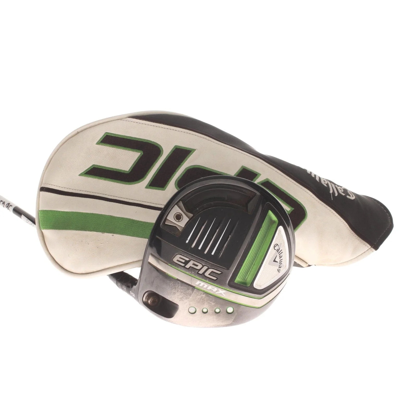 Callaway Epic Max Graphite Mens Right Hand Driver 10.5* Regular - Mitsubishi MMT 60 R