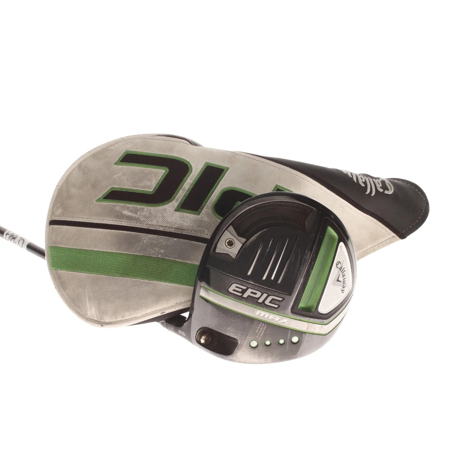 Callaway Epic Max Graphite Mens Right Hand Driver 12* Regular - HZRDUS Smoke iM10 5.5 50g
